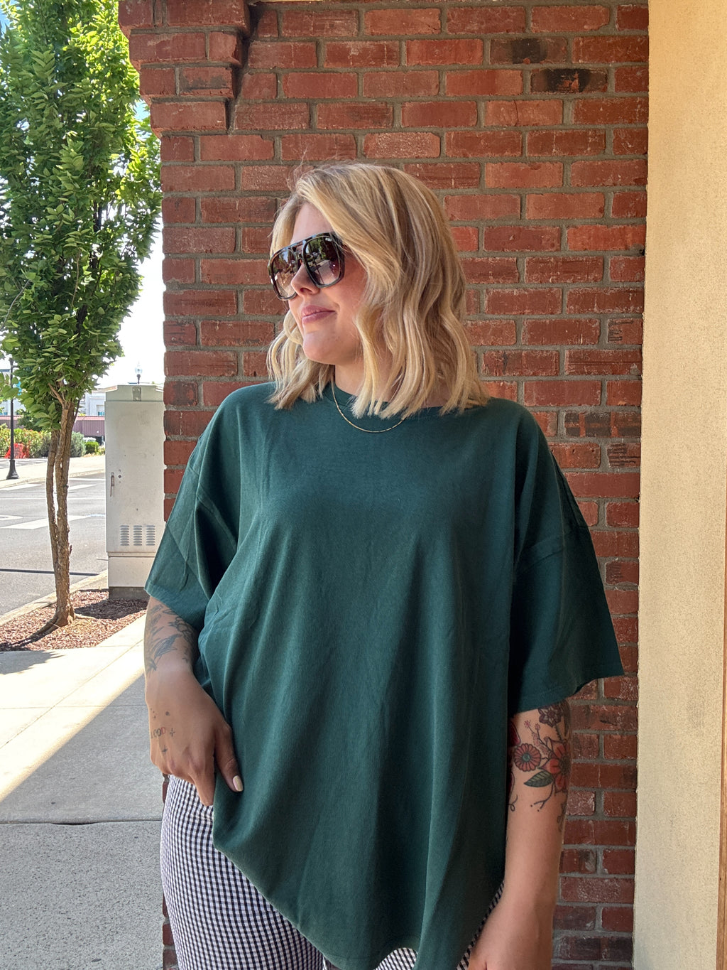 Mineral Wash Oversized Tees (Multiple Colors)