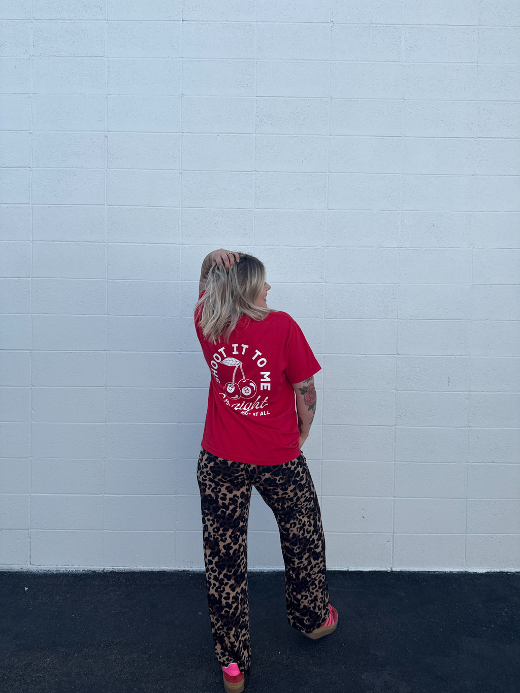 Straight Shooter Tee