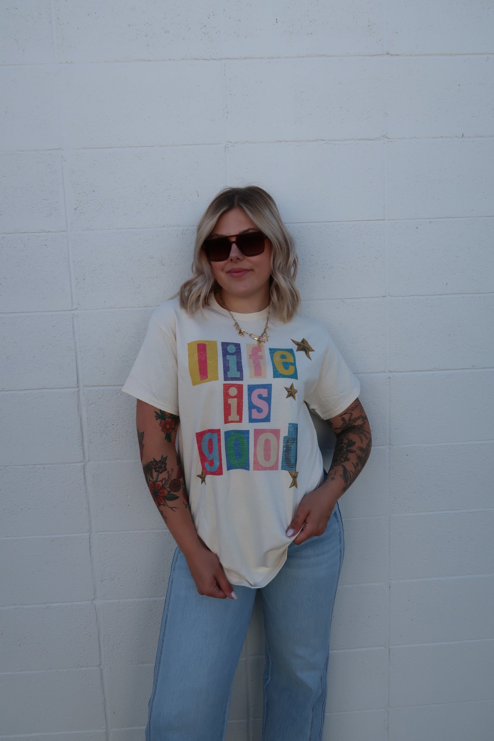 Life Is Good Graphic Tee