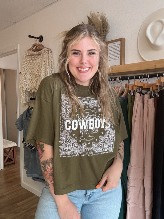 Wild West Cowboys Graphic Tee