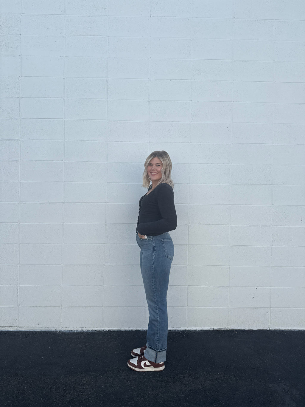 Peyton High Rise Dad Jean