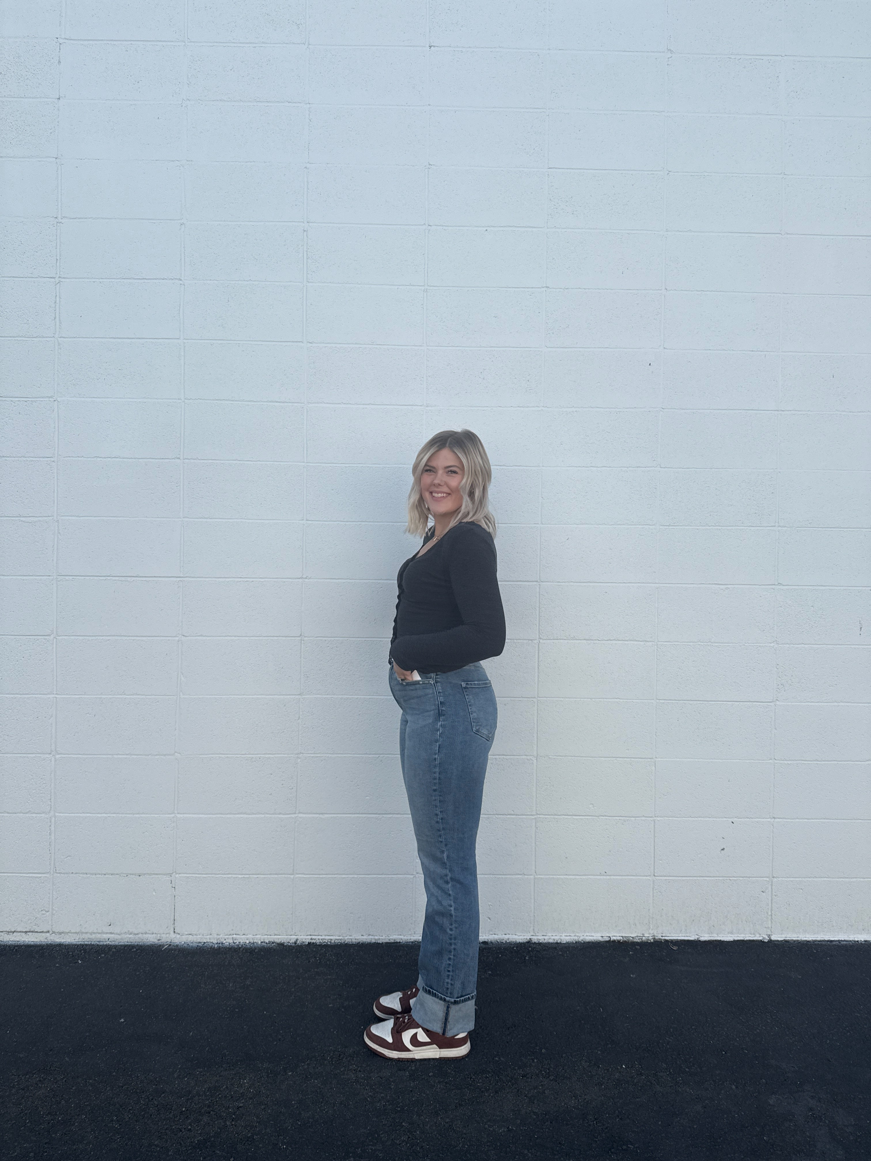 Peyton High Rise Dad Jean