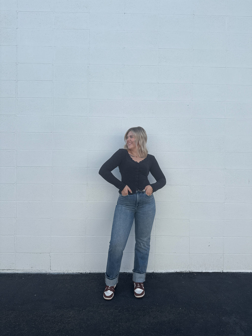 Peyton High Rise Dad Jean