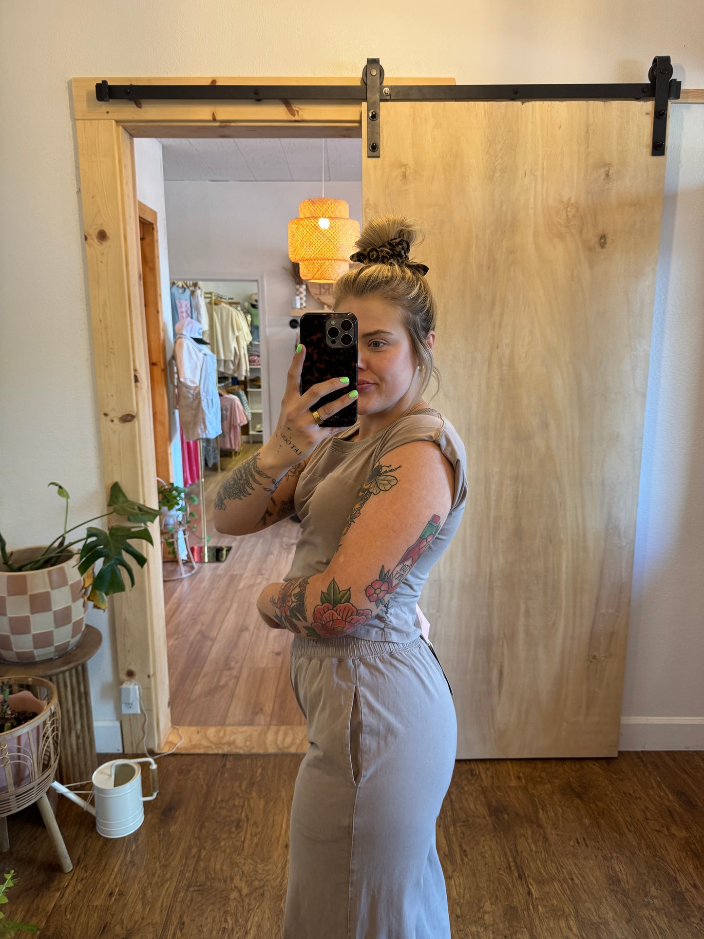 Comfy Cozy Barrel Pants