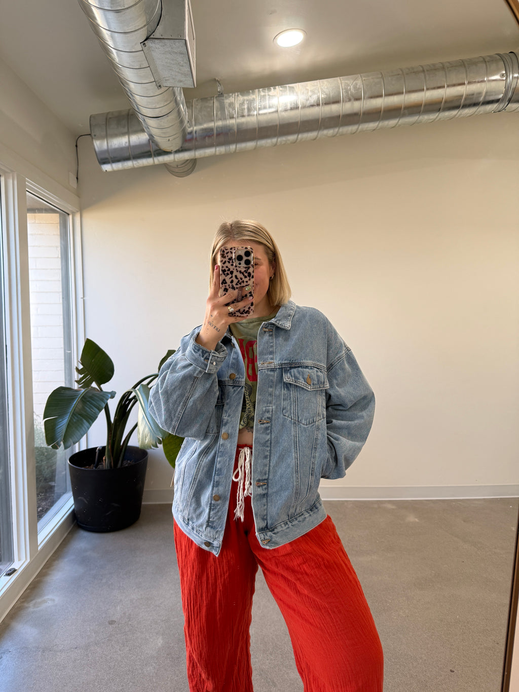 Blue Ridge Denim Jacket
