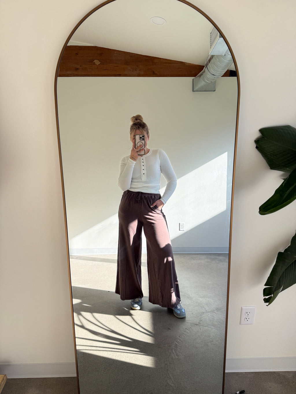 Wide Leg Lounge Pants (Multiple Colors)