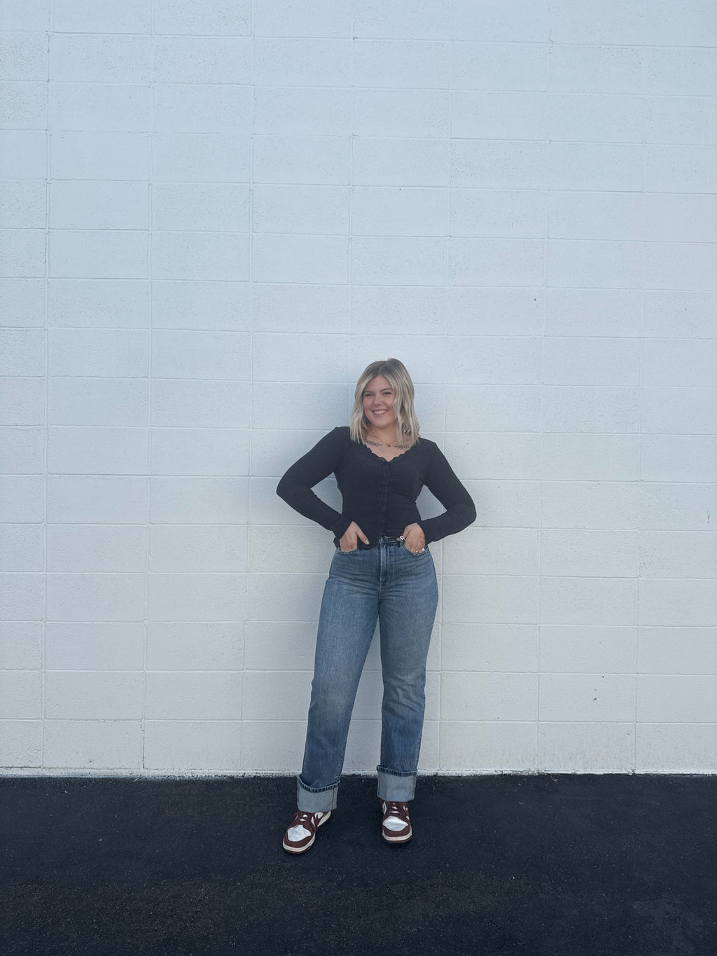 Peyton High Rise Dad Jean