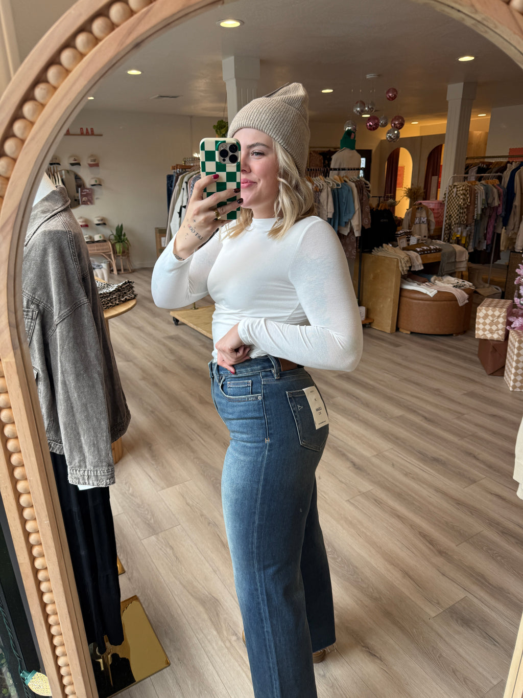 High Rise Logan Dad Jean