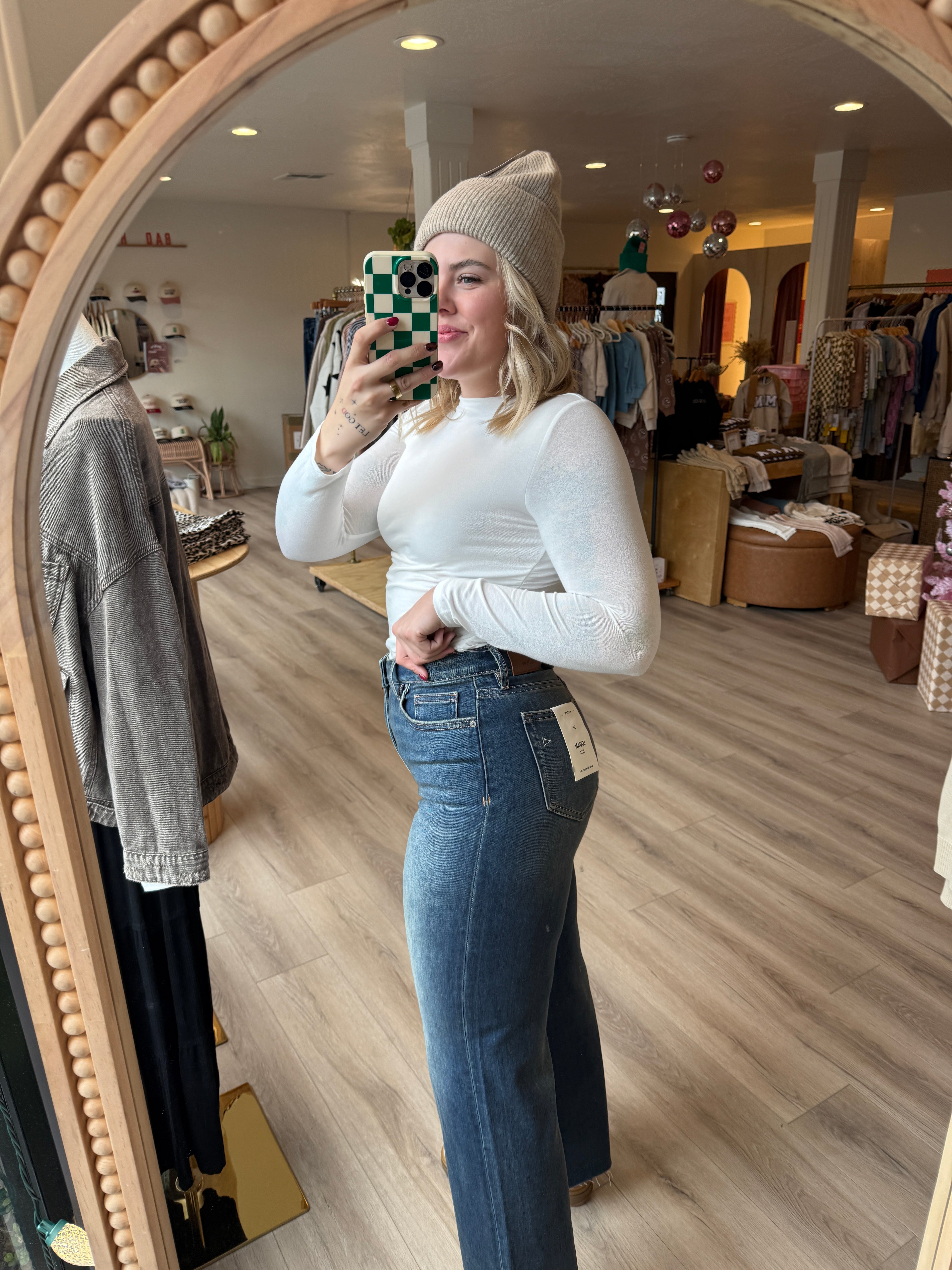 High Rise Logan Dad Jean