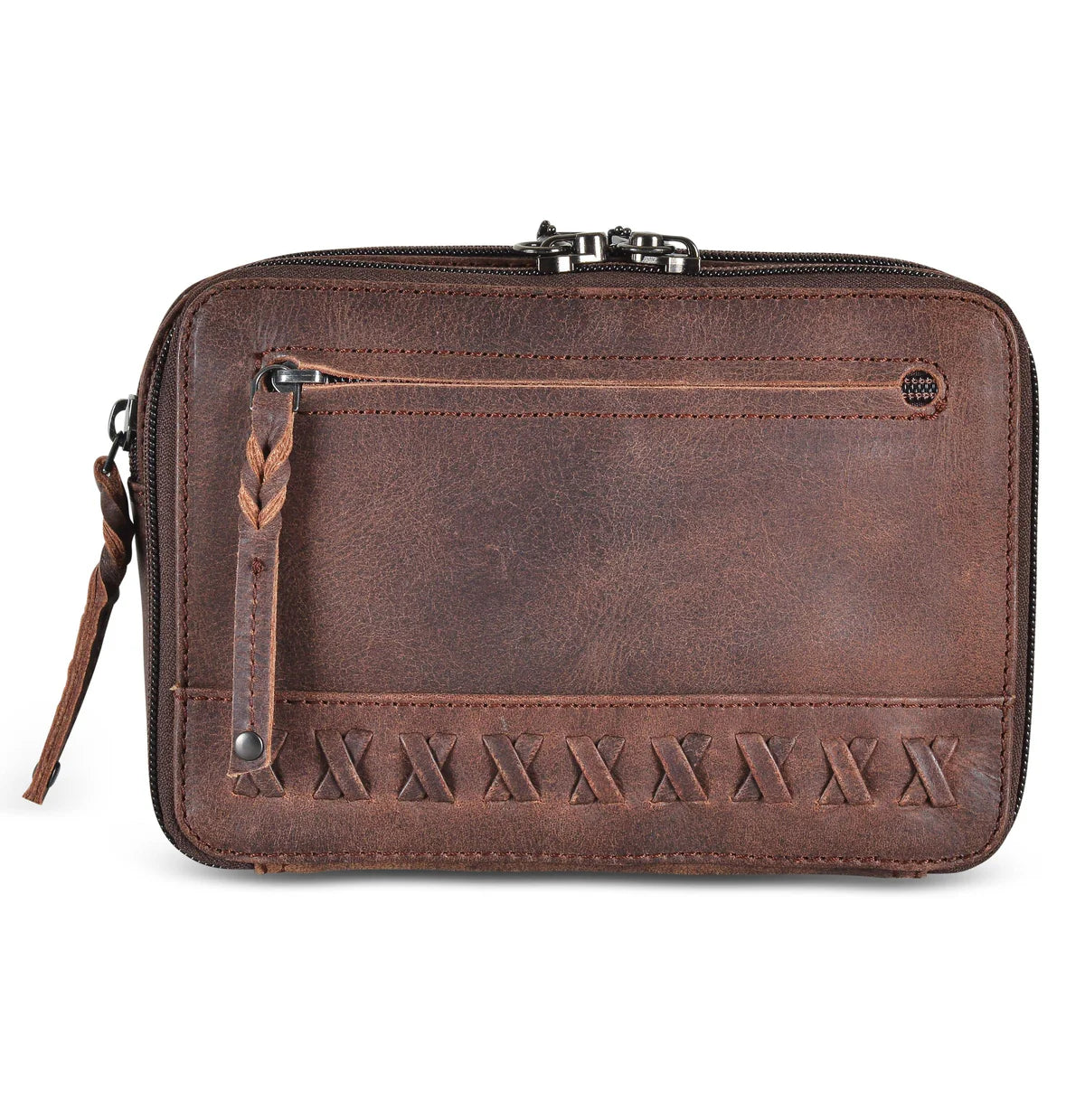Lady Conceal - Kailey Leather Fanny Pack / Sling