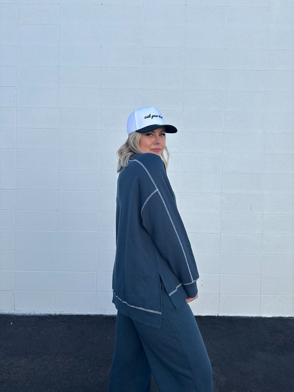 Midnight Navy Crewneck