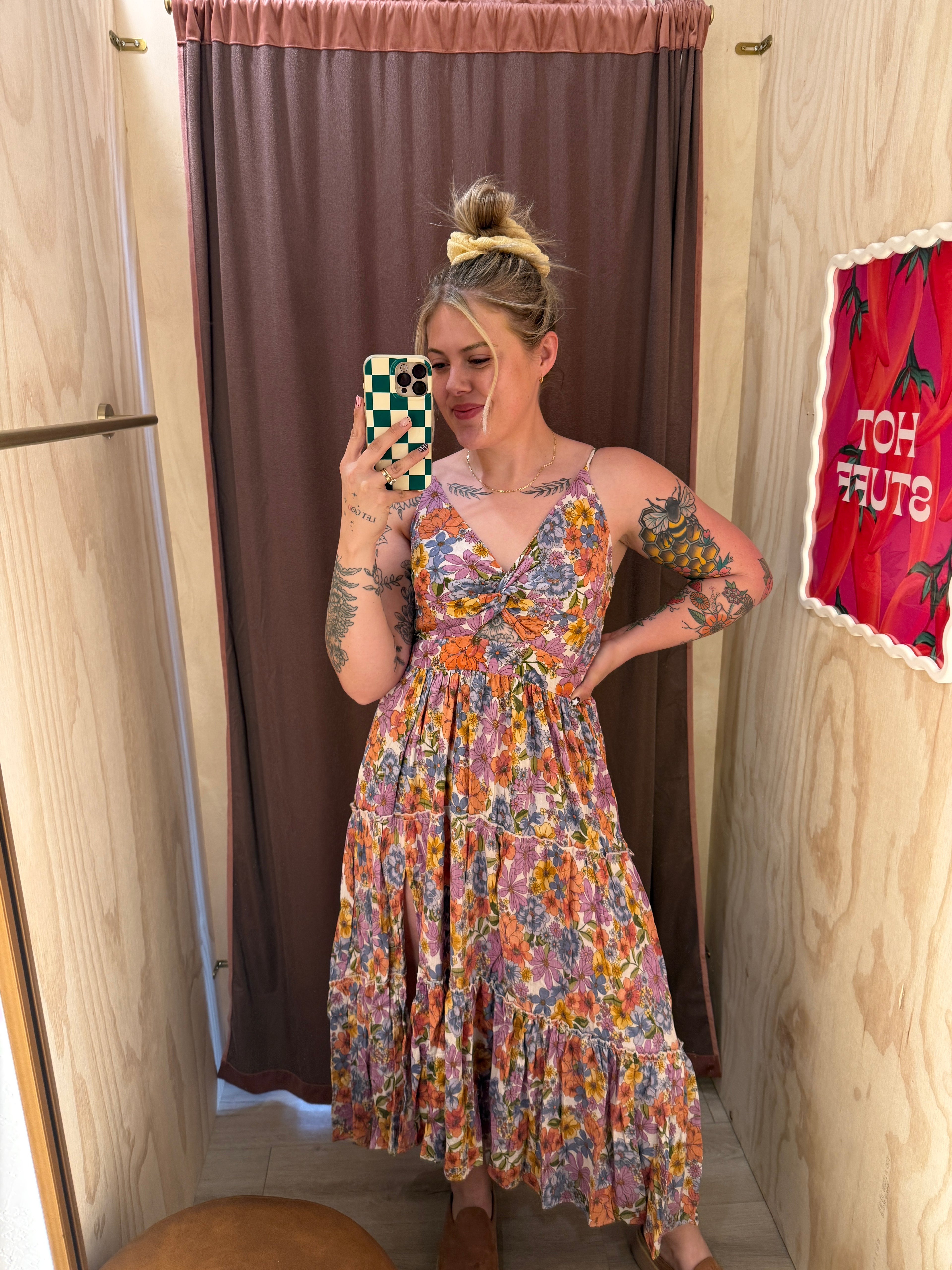 Floral Craze Maxi Dress