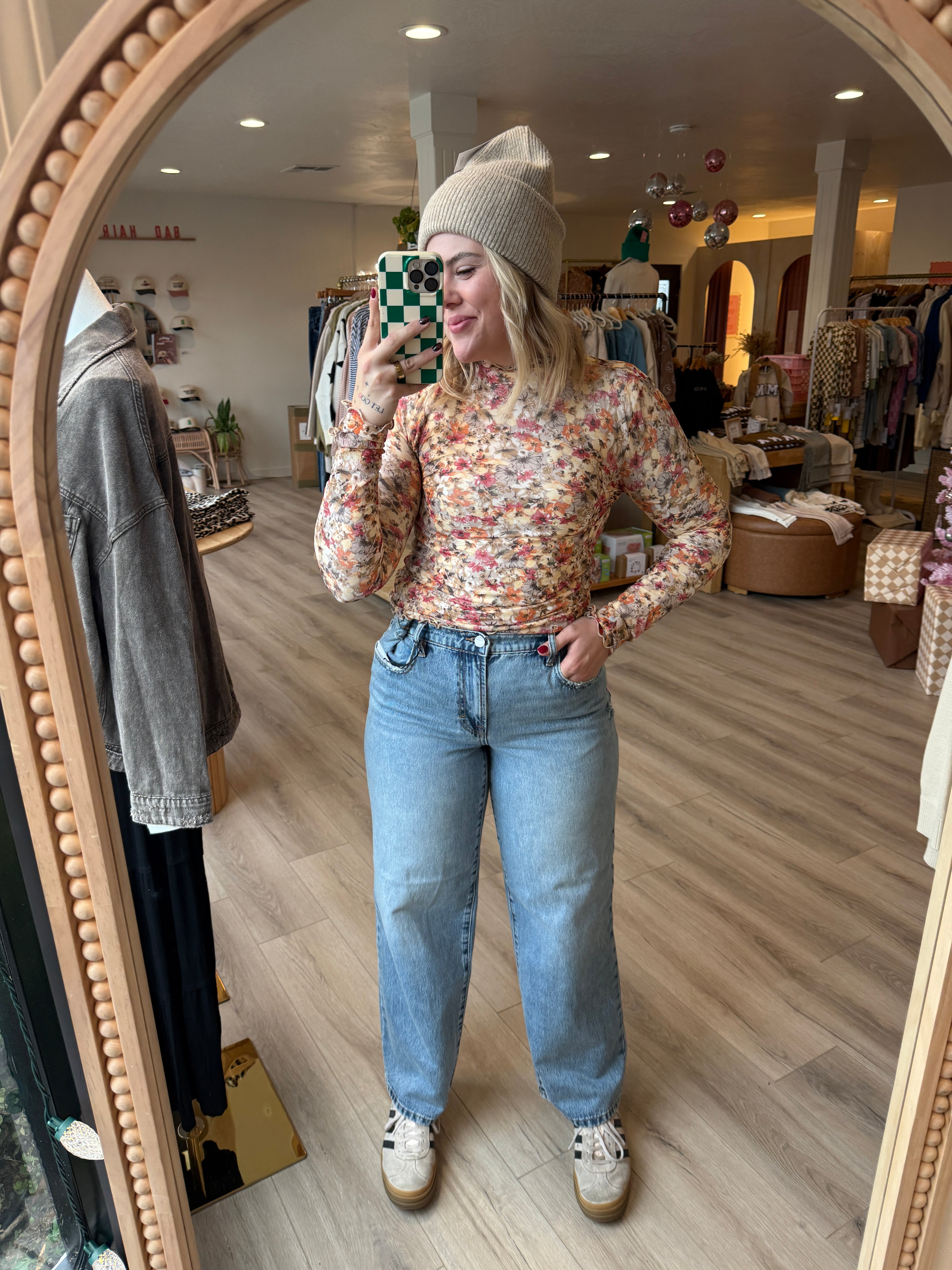 High Rise Alyx Baggy Jean