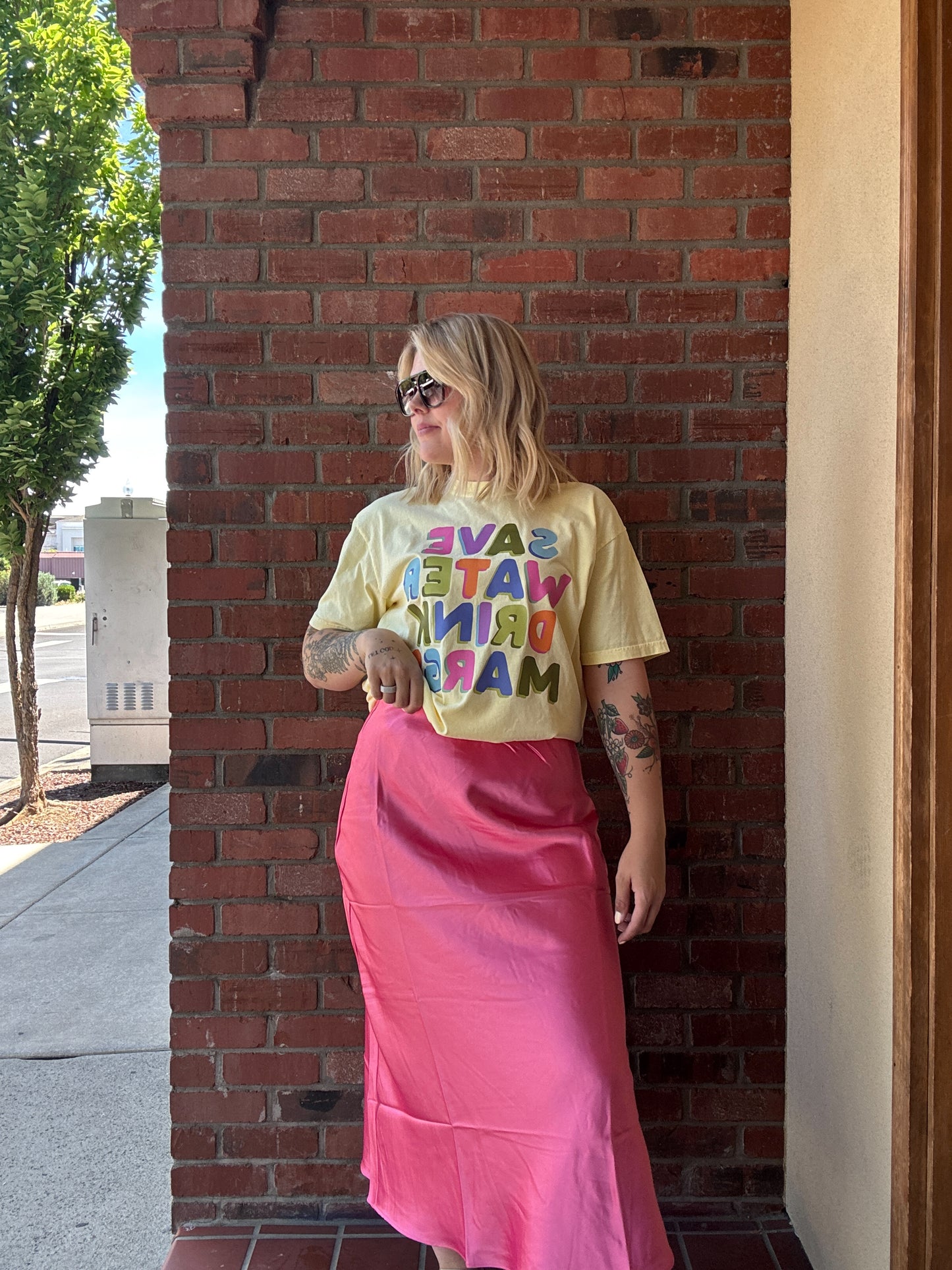 Save Water Drink Margs Graphic Tee