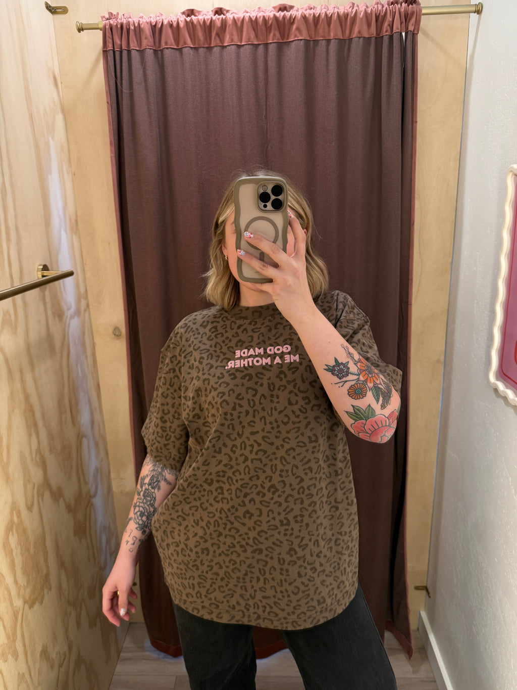 God Made me a Mother Tee