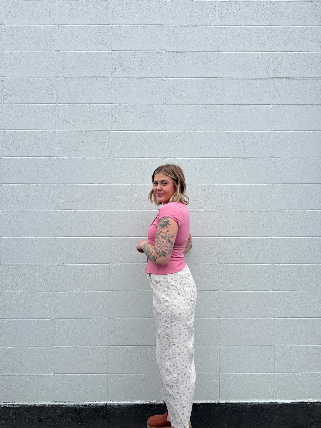 Floral Daydream Wide Leg Pants
