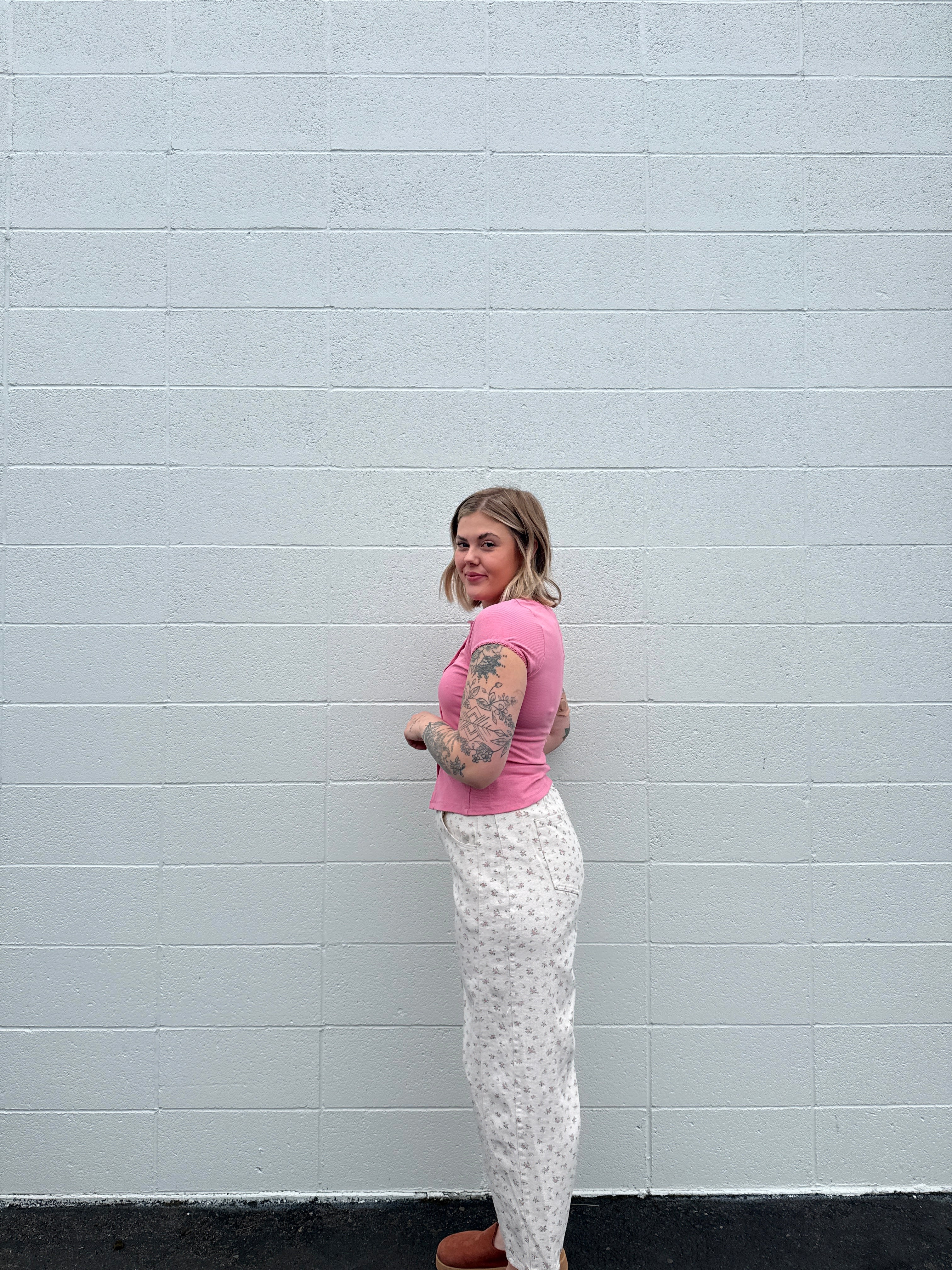 Floral Daydream Wide Leg Pants