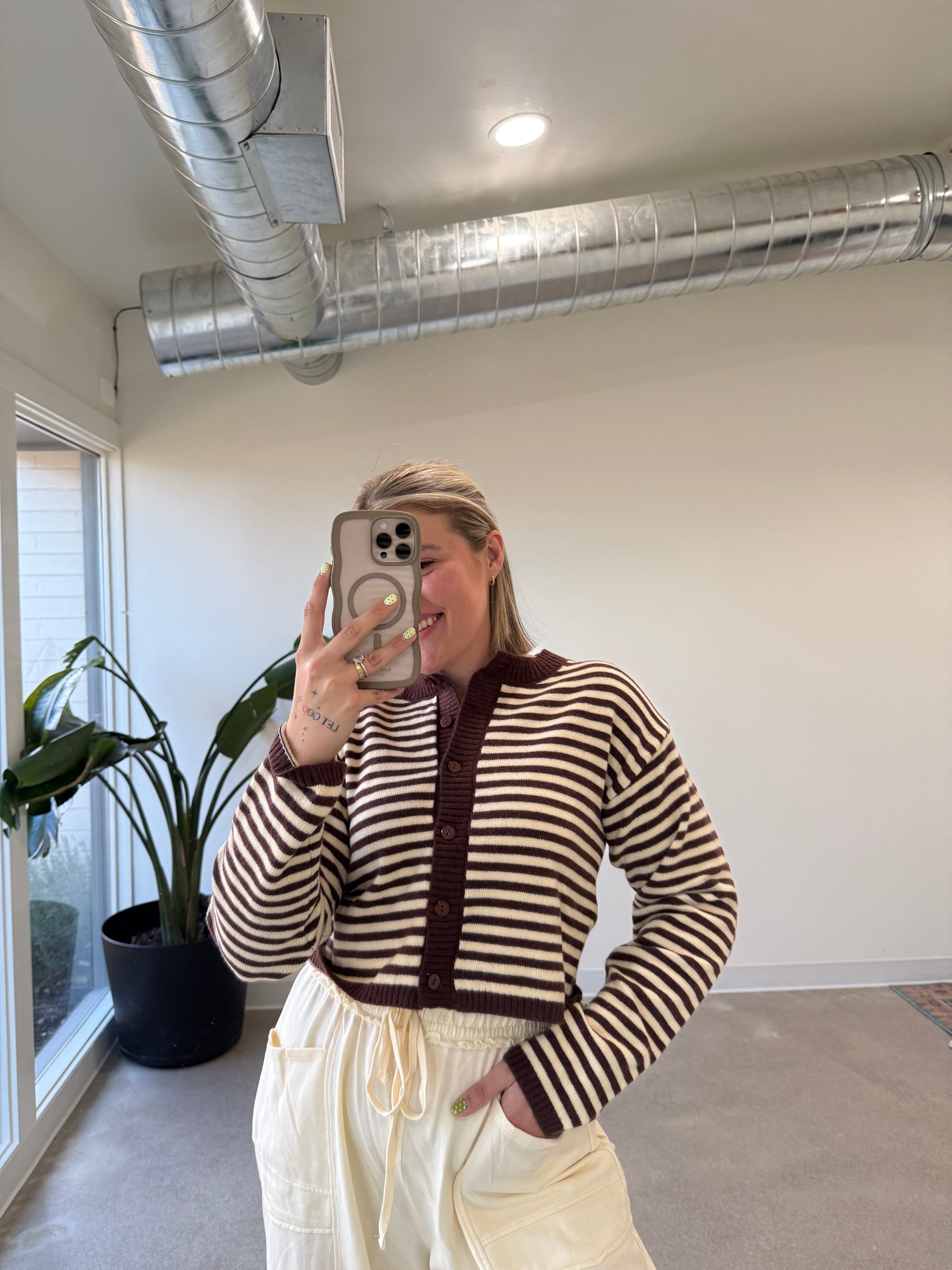 Tiramisu Cardigan