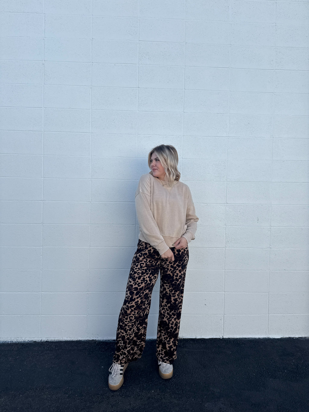 Spot On Leopard Pants