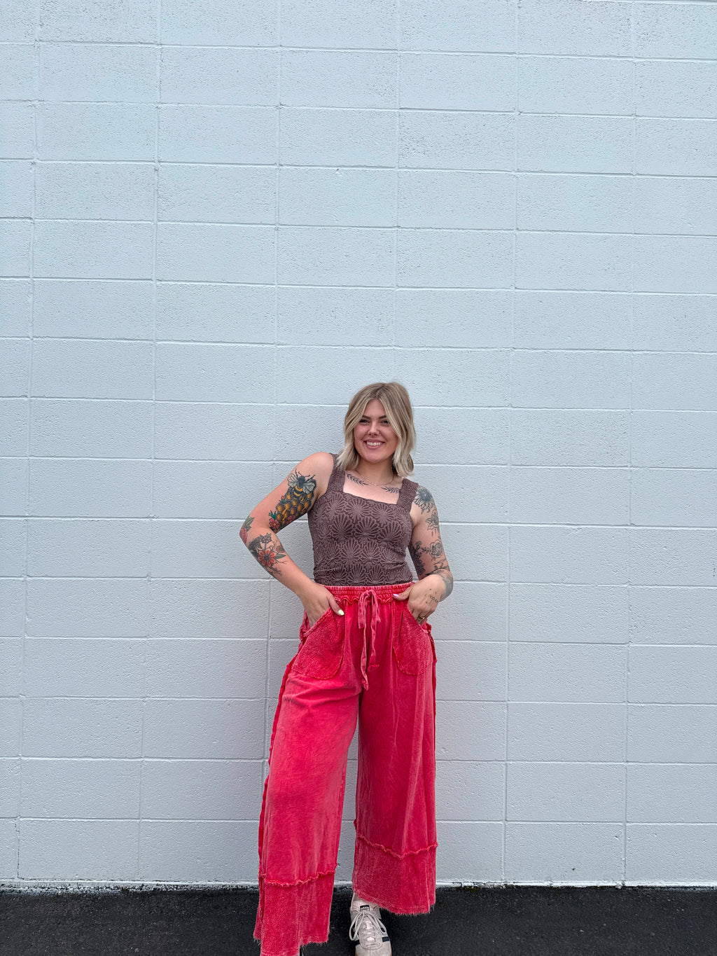 Maven Wide Leg Pants (multiple colors)
