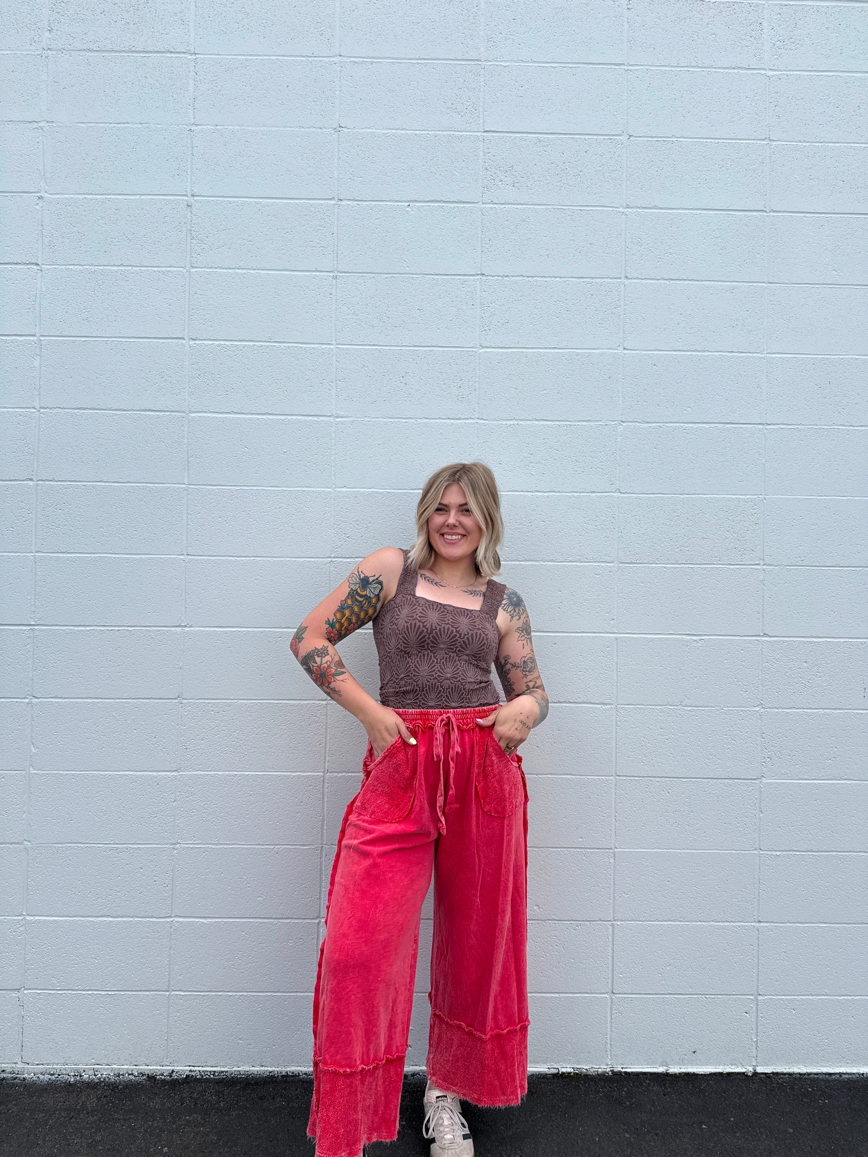 Maven Wide Leg Pants (multiple colors)