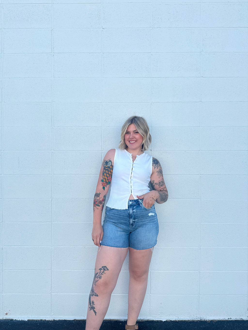Super High Rise Sienna Shorts