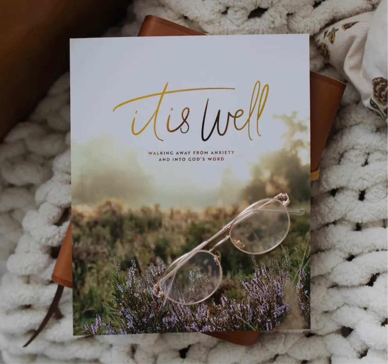 Daily Grace Co: It Is Well Walking Away From Anxiety