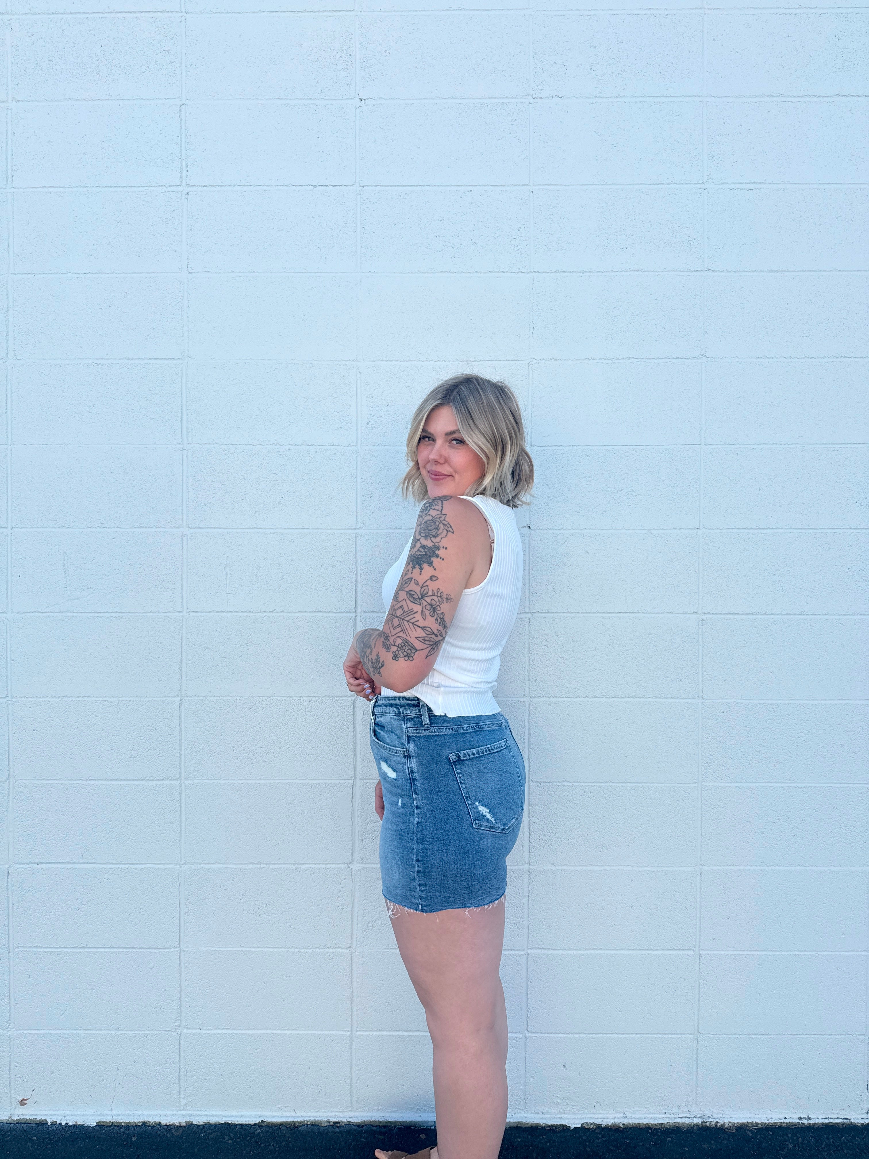 Super High Rise Sienna Shorts