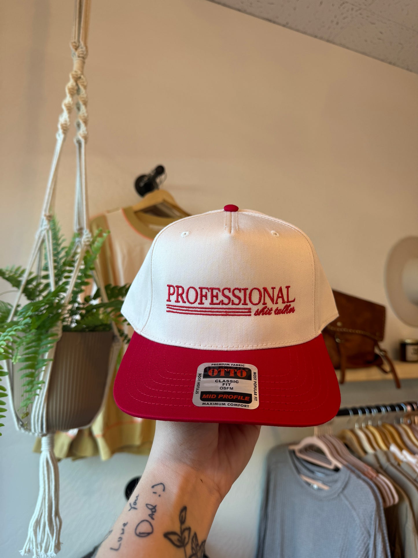 Professional Shit Talker Hat