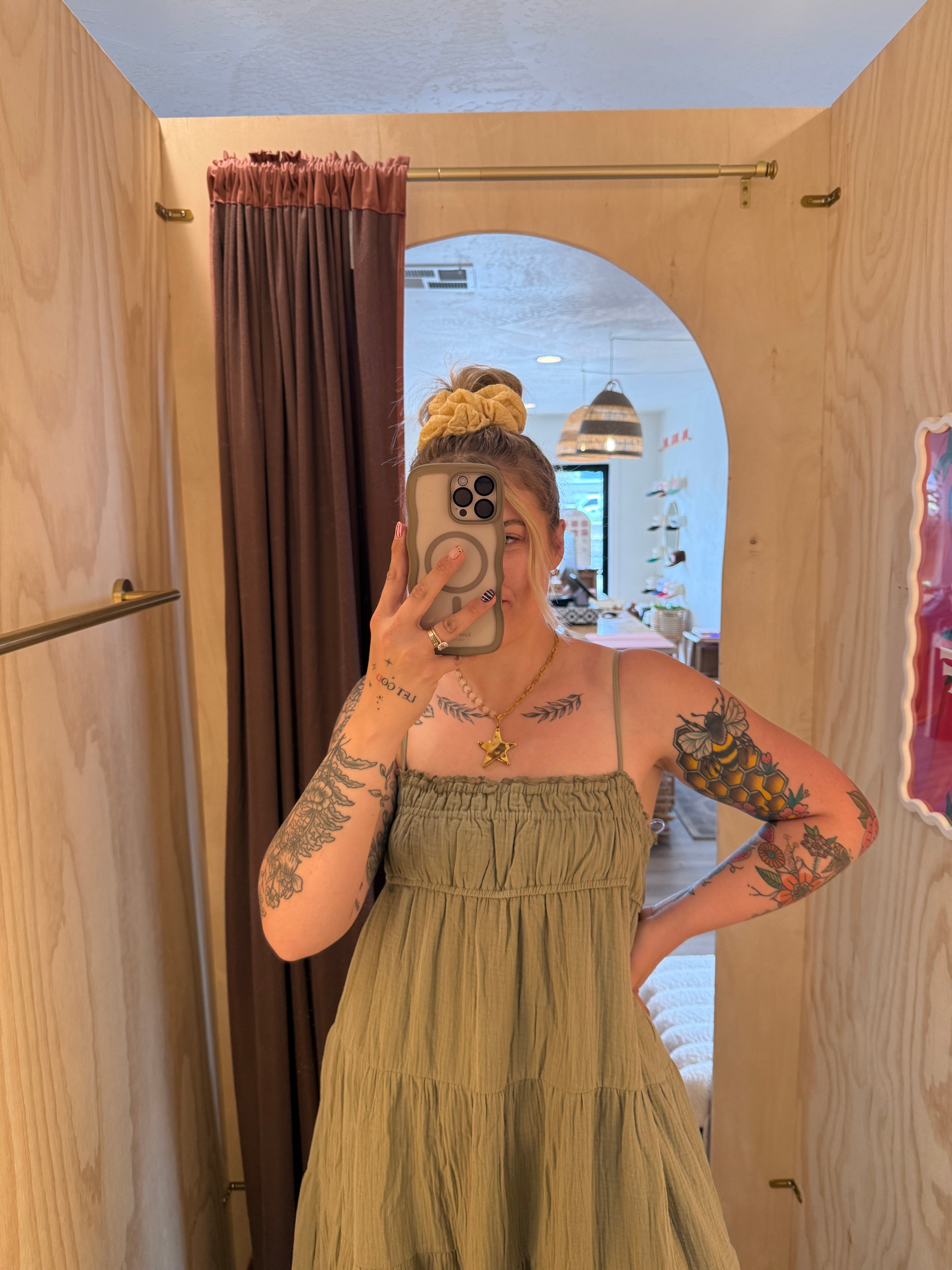 Day to Day Gauze Maxi Dress (multiple colors)