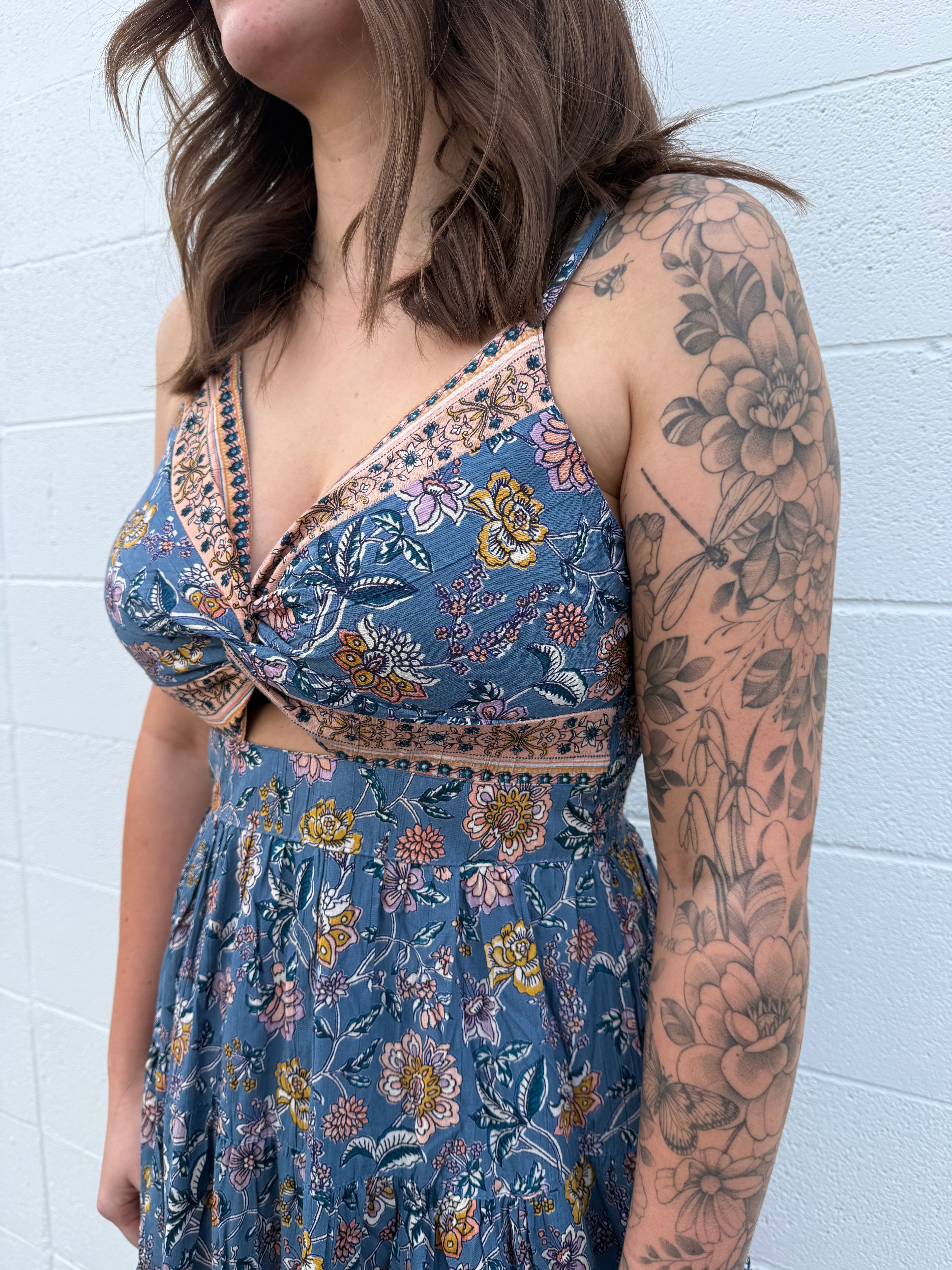 Picnic Date Mini Dress