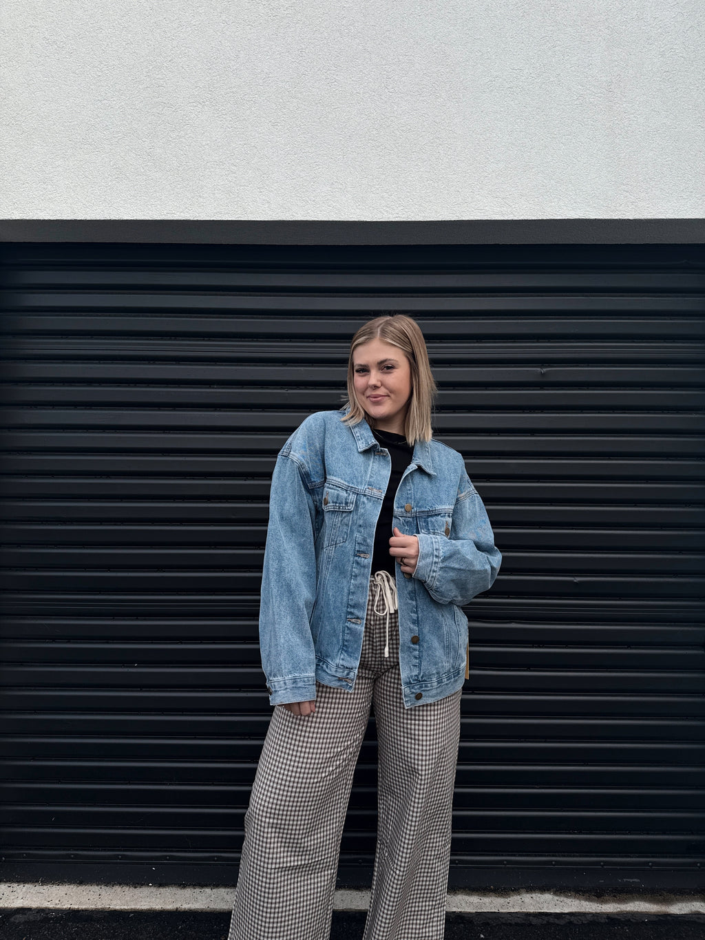 Go With The Flow Denim Jacket