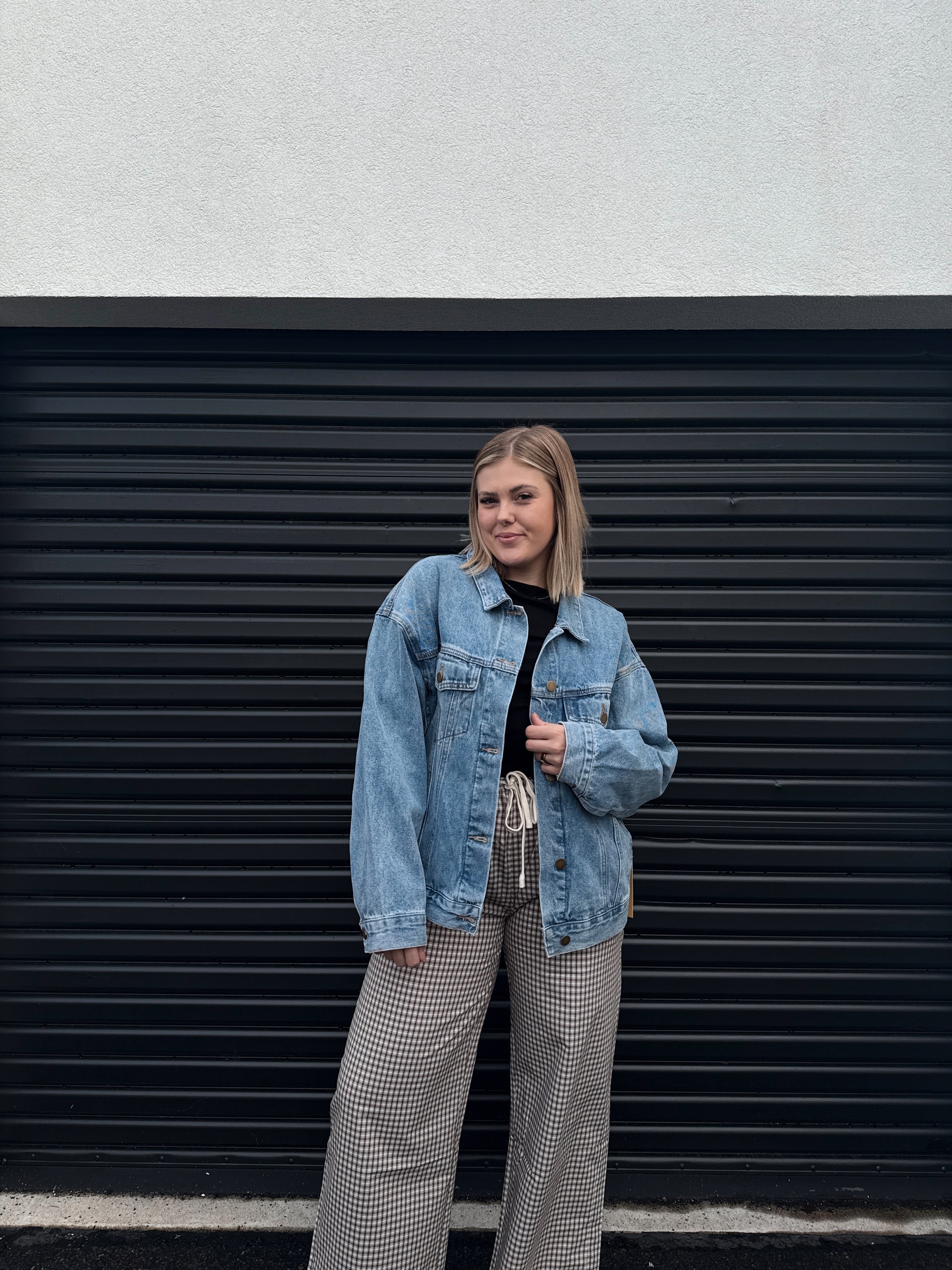 Go With The Flow Denim Jacket