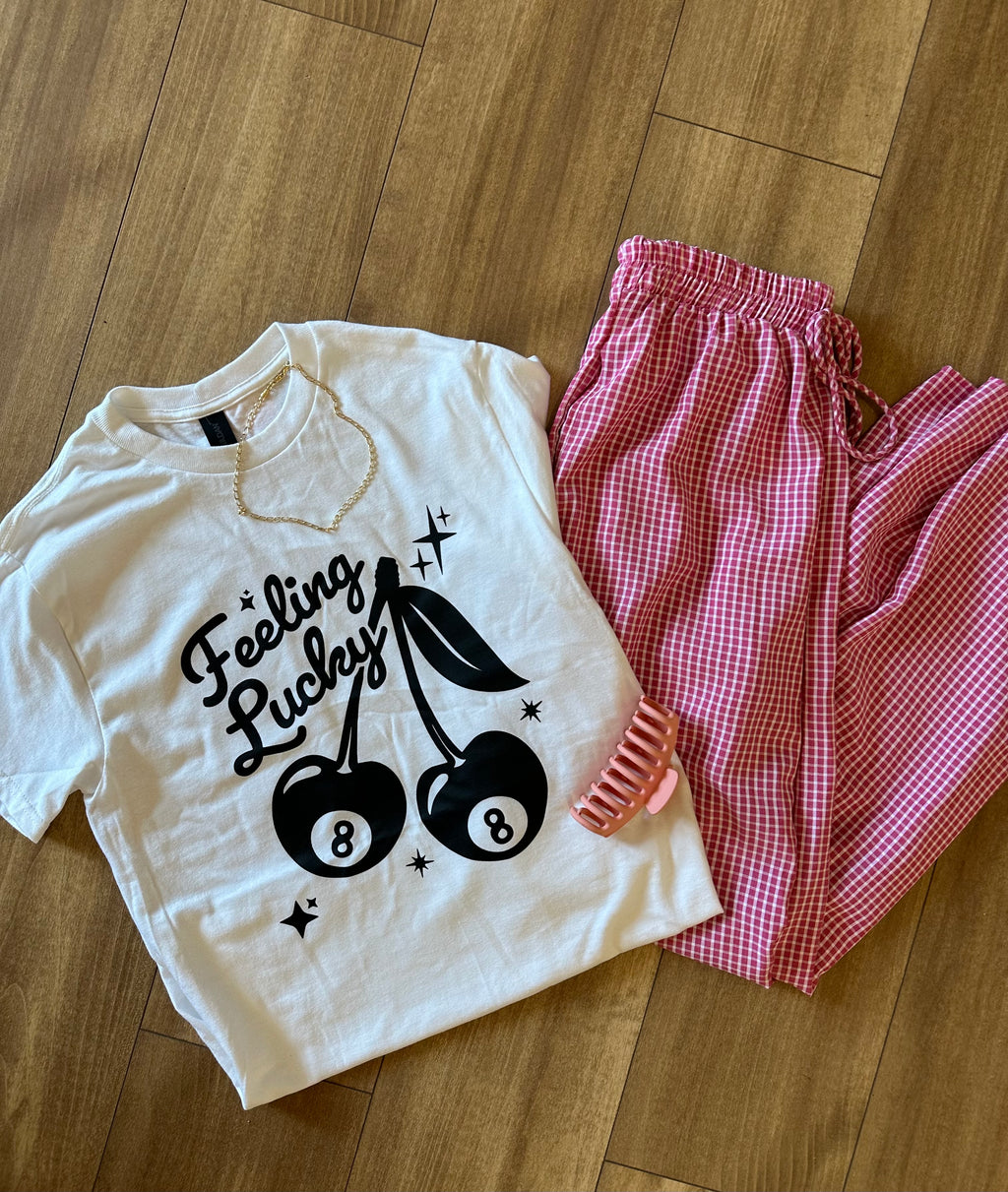 Feeling Lucky Graphic Tee