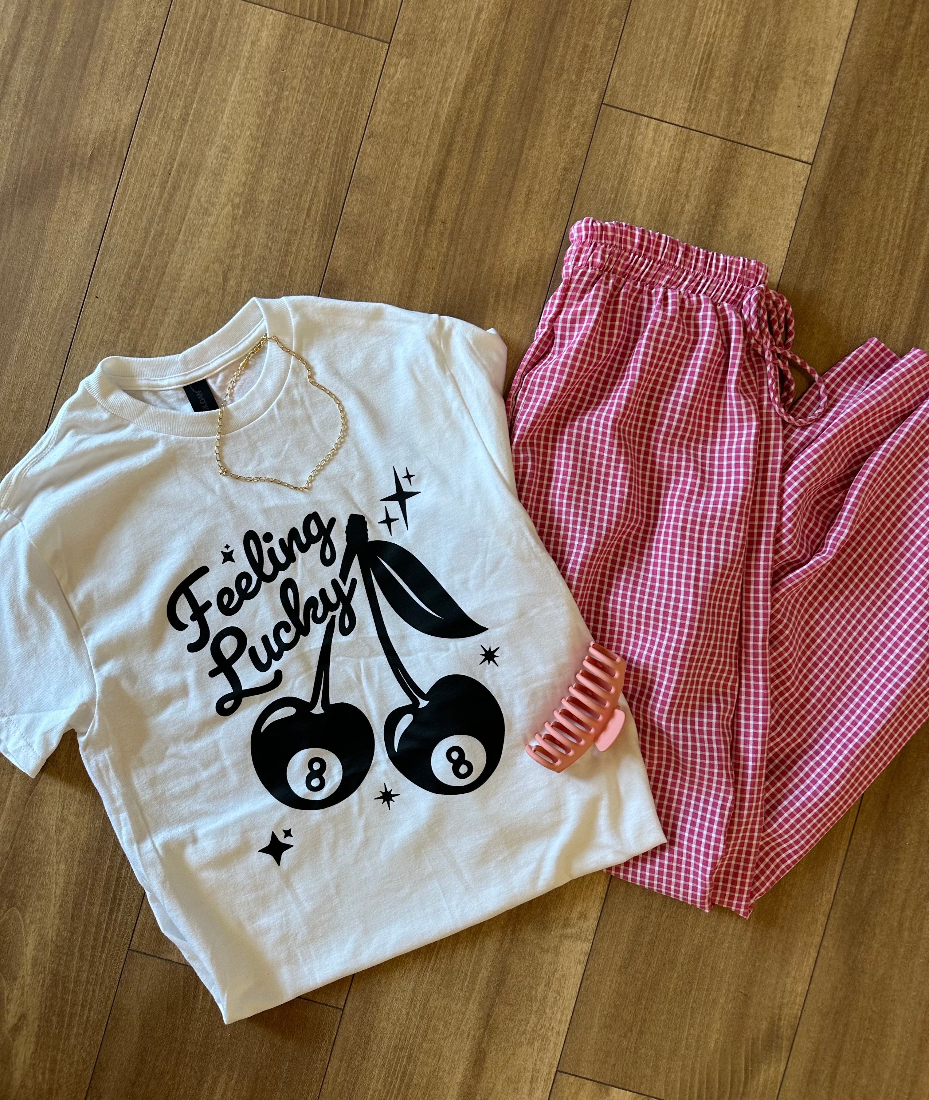 Feeling Lucky Graphic Tee