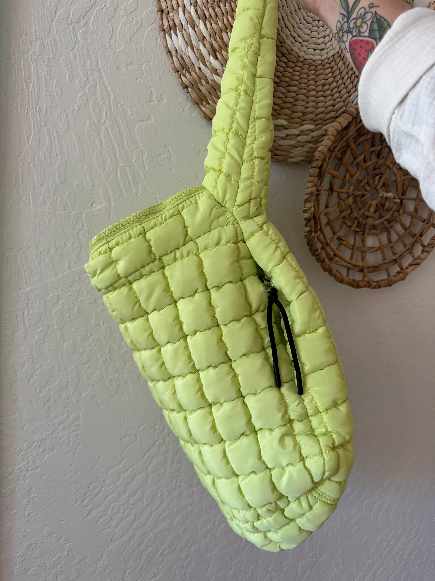 FP Dupe Quilted Bag (Multiple Colors)