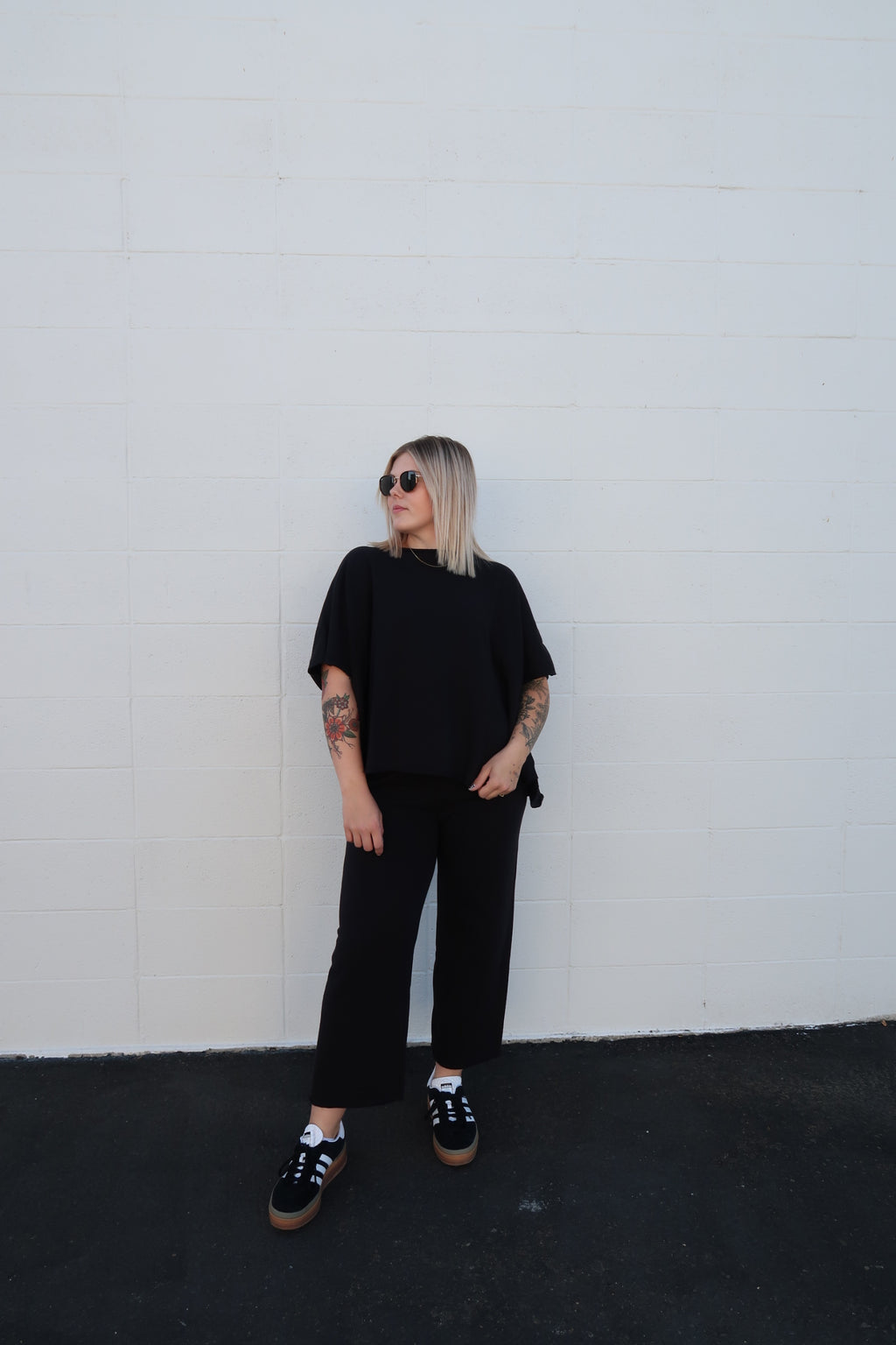 Malibu Wide Leg Fleece Pants