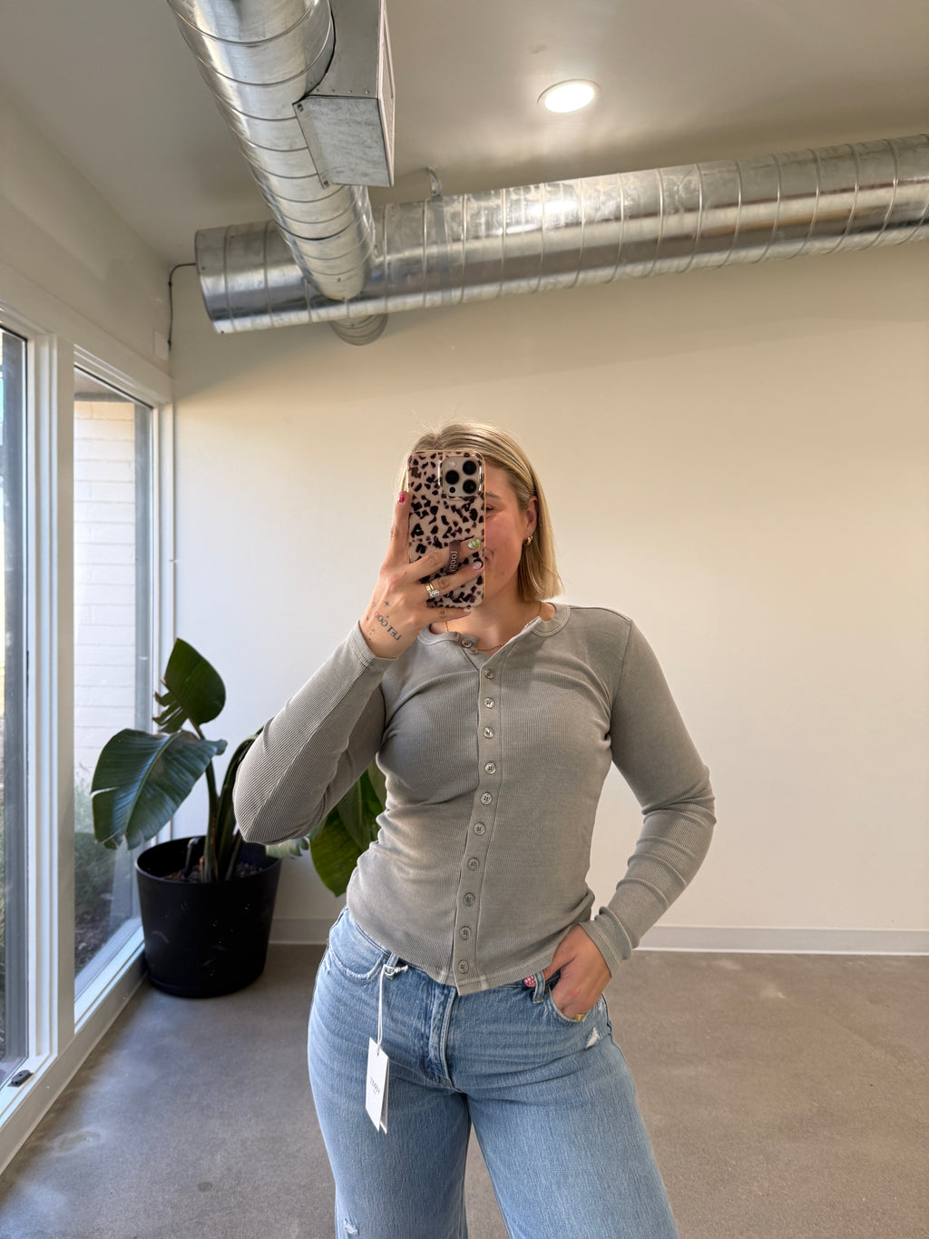 The Everyday Henley (multiple colors)