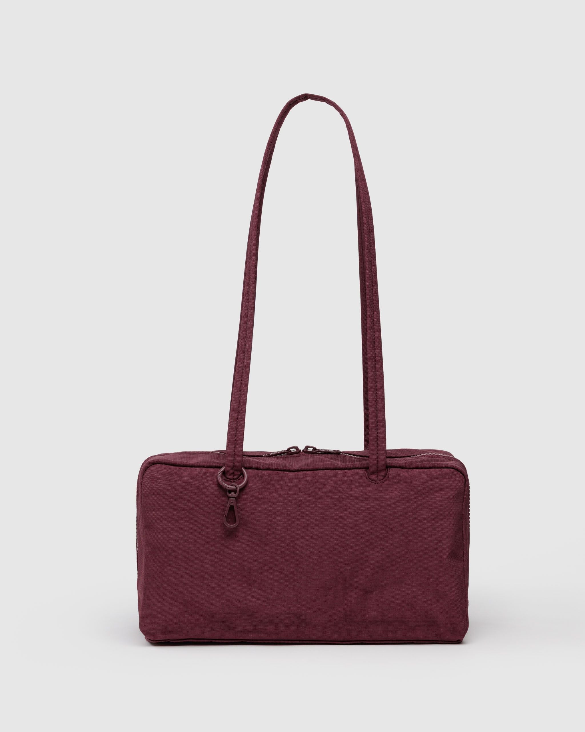 Baggu Bowler Bag - Mahogany