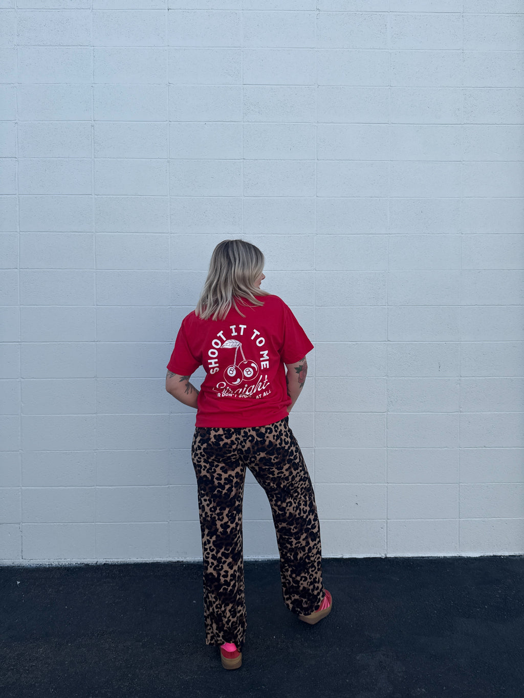 Straight Shooter Tee