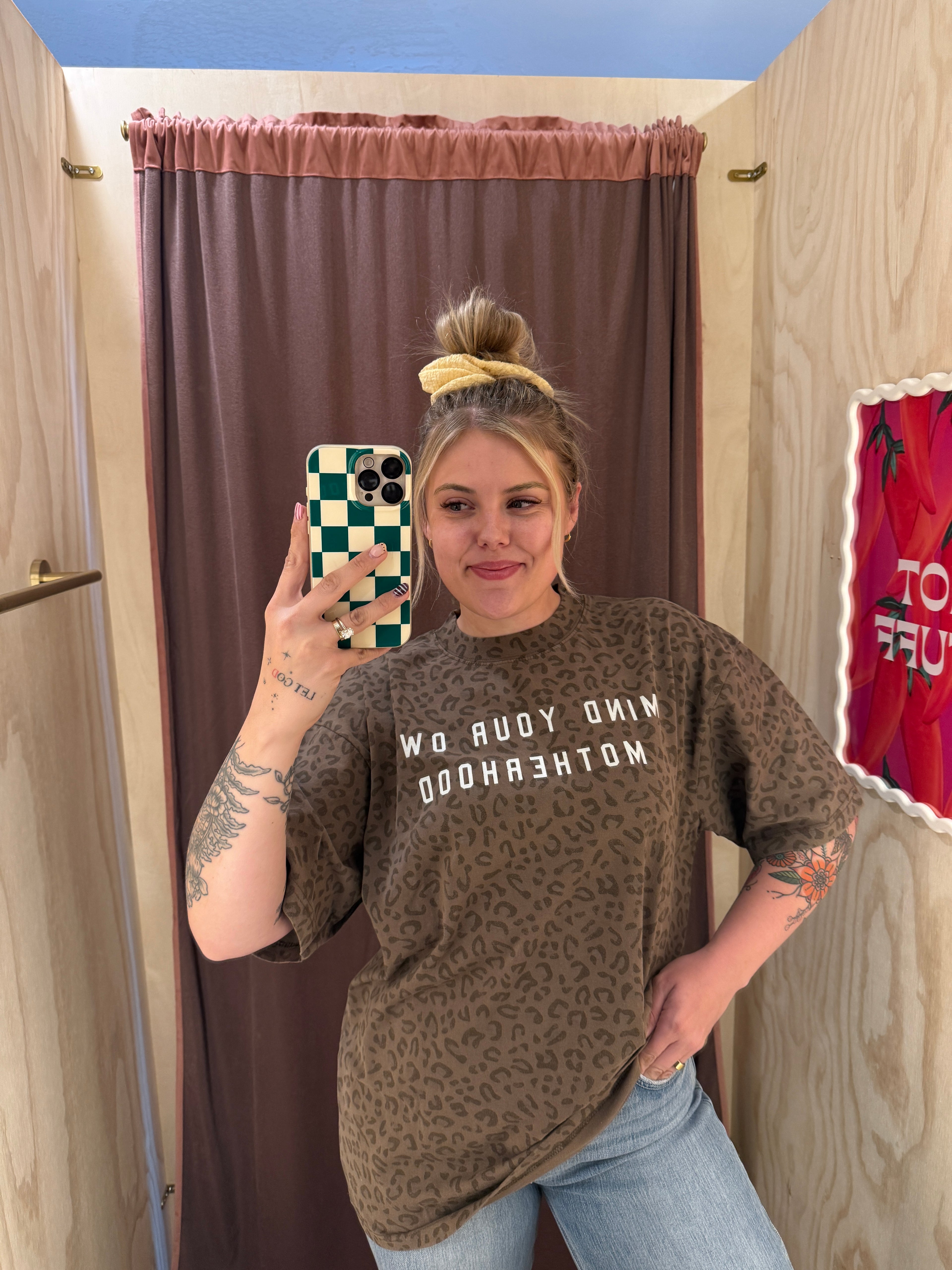 Mind Your Own Motherhood Graphic Tee