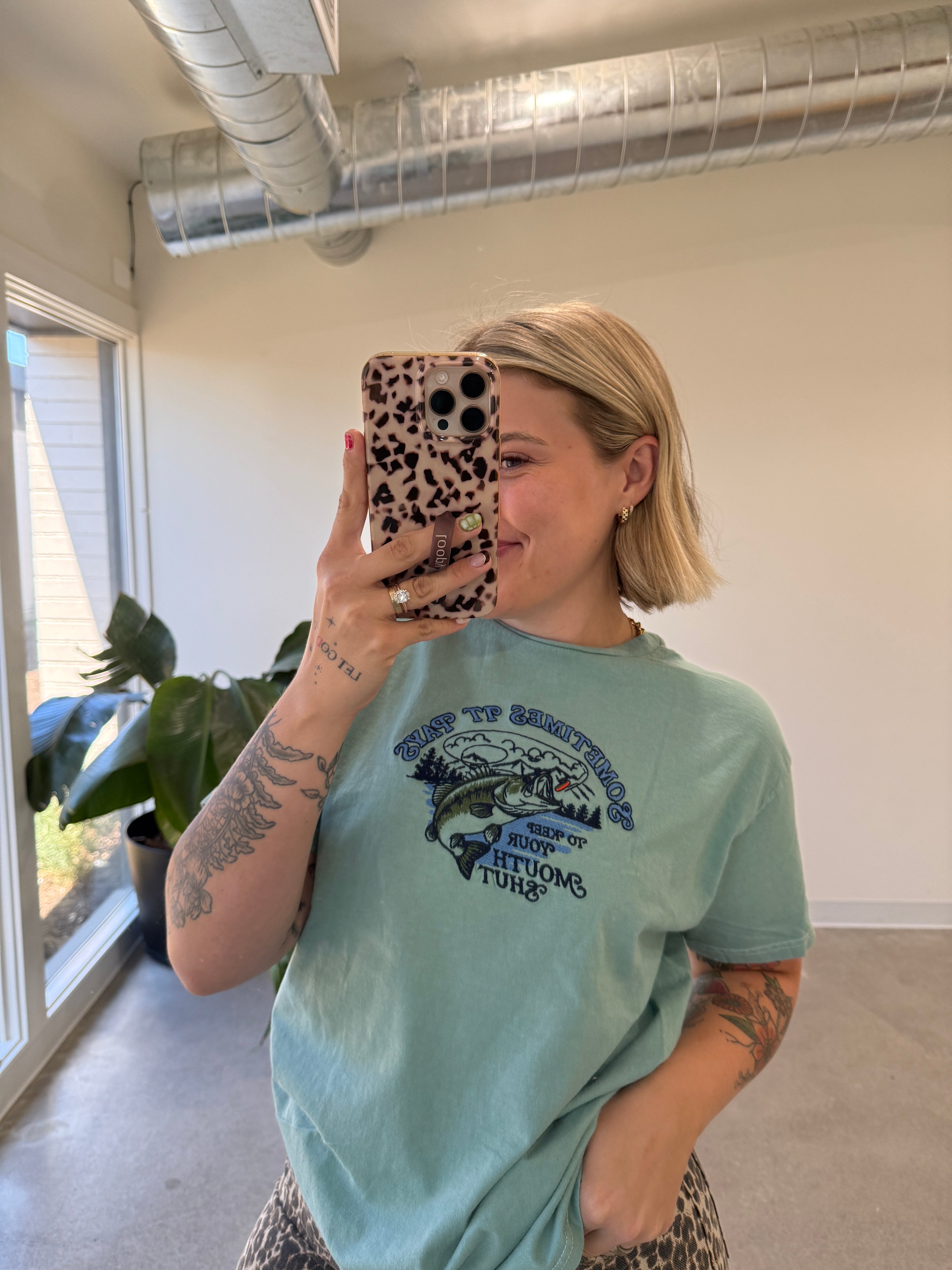 Keep It Reel Graphic Tee