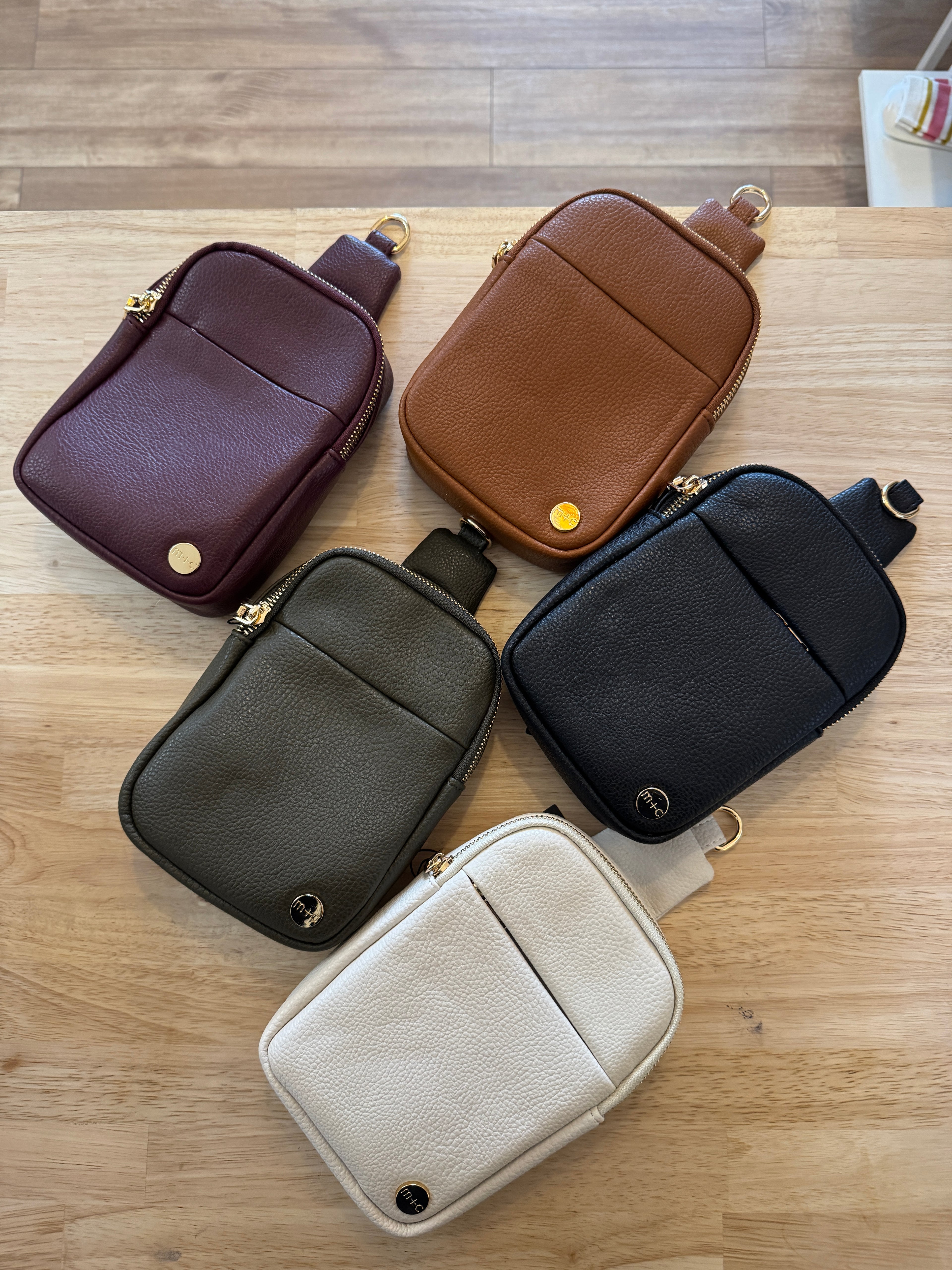 Vegan Leather Small Crossbody