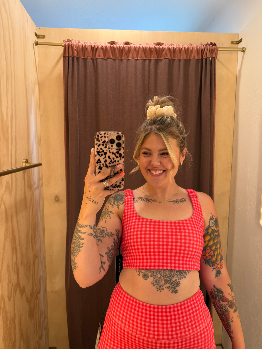 Berry Sweet Sports Bra
