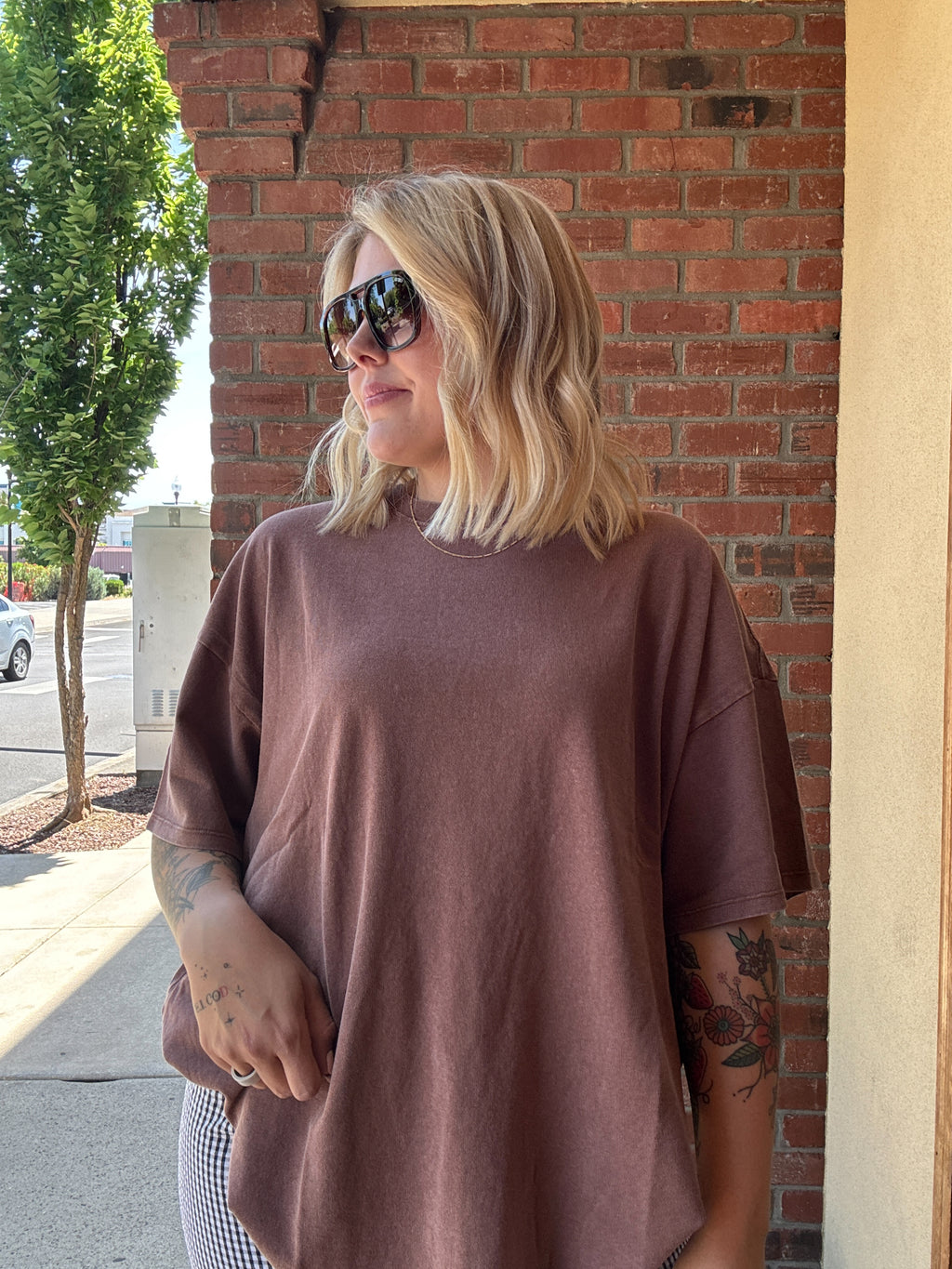 Mineral Wash Oversized Tees (Multiple Colors)