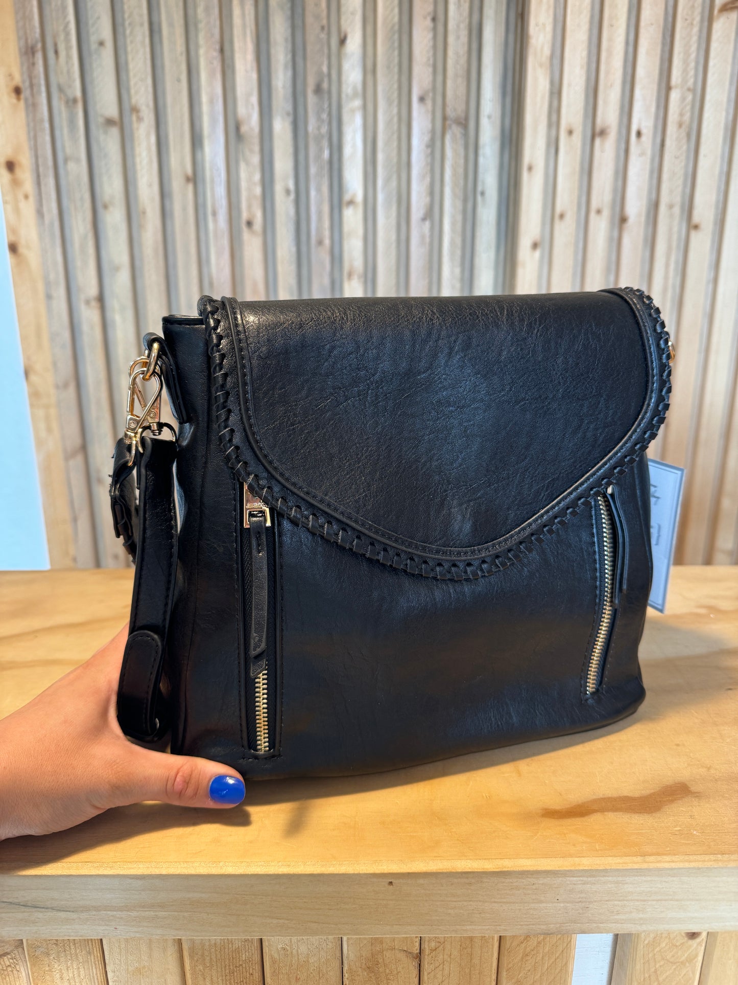 Double Zip Bag/Crossbody