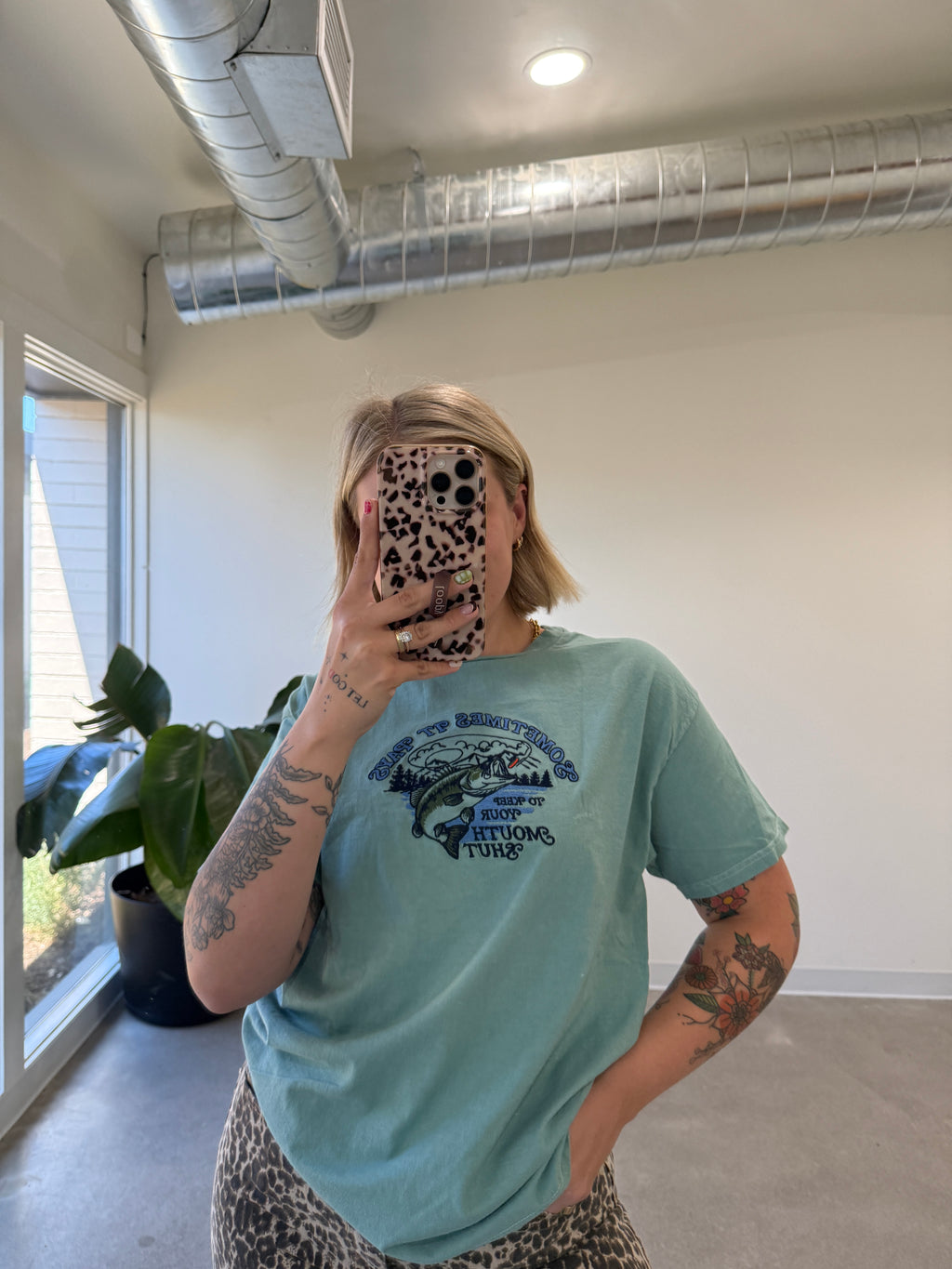 Keep It Reel Graphic Tee
