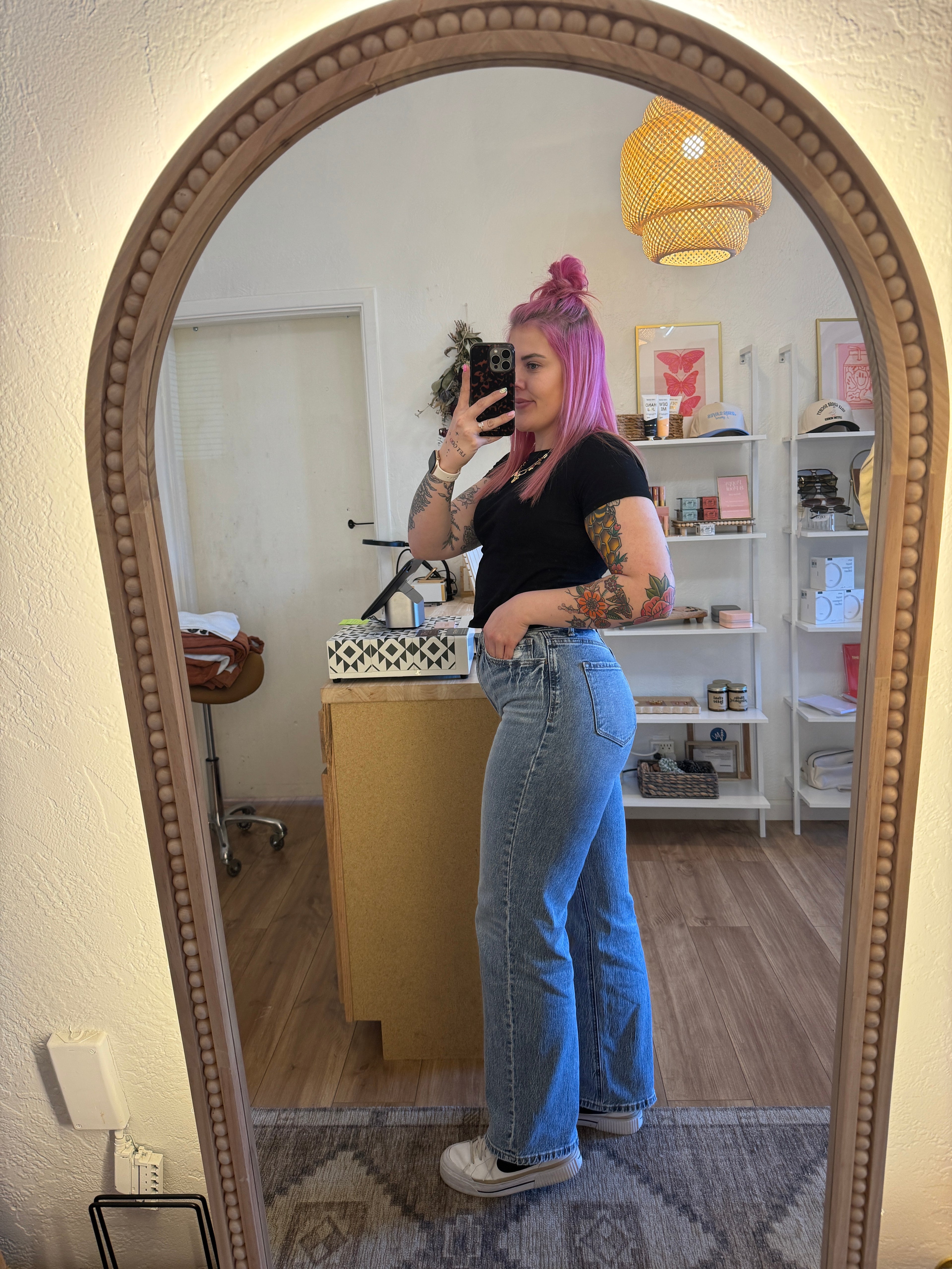 90’s Wide Leg Denim *restock*