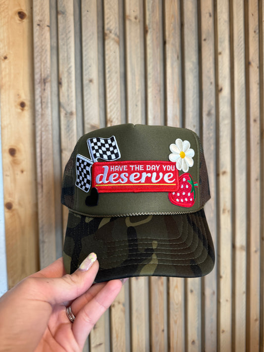 $30 SURPRISE TRUCKER HAT