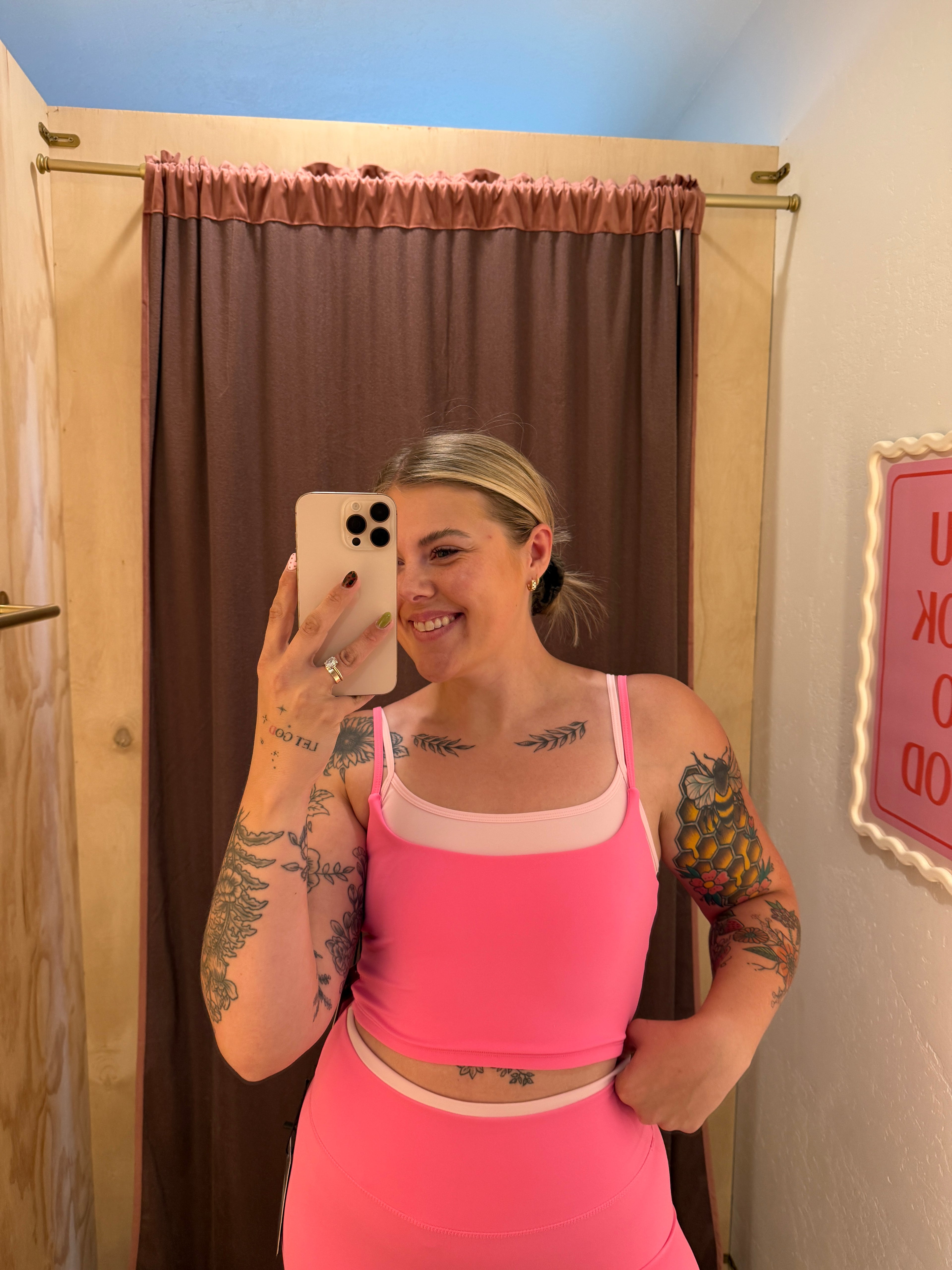 Bubblegum Breeze Bra